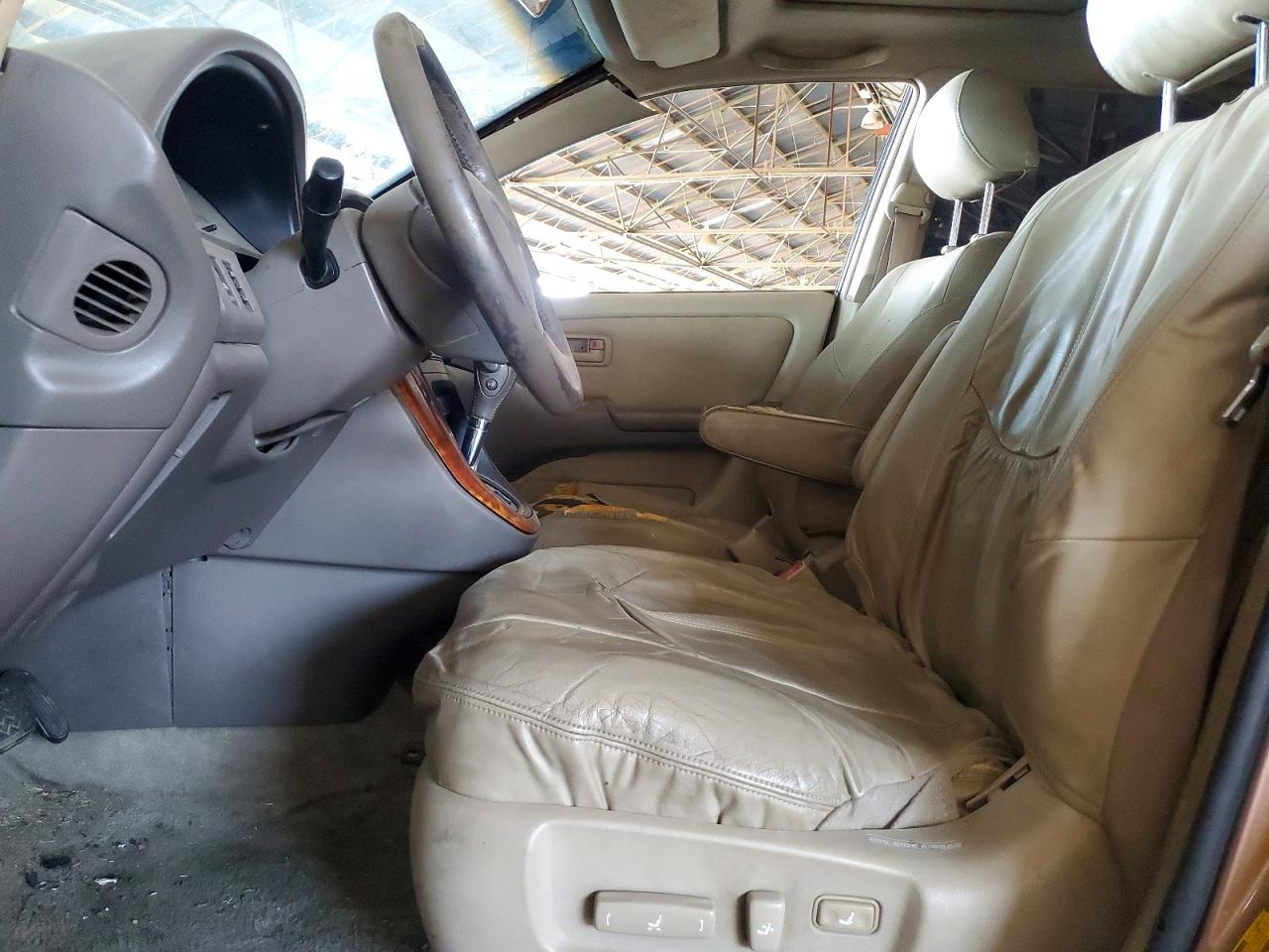 1999 Lexus Rx 300 Gold vin: JT6GF10U1X0039316