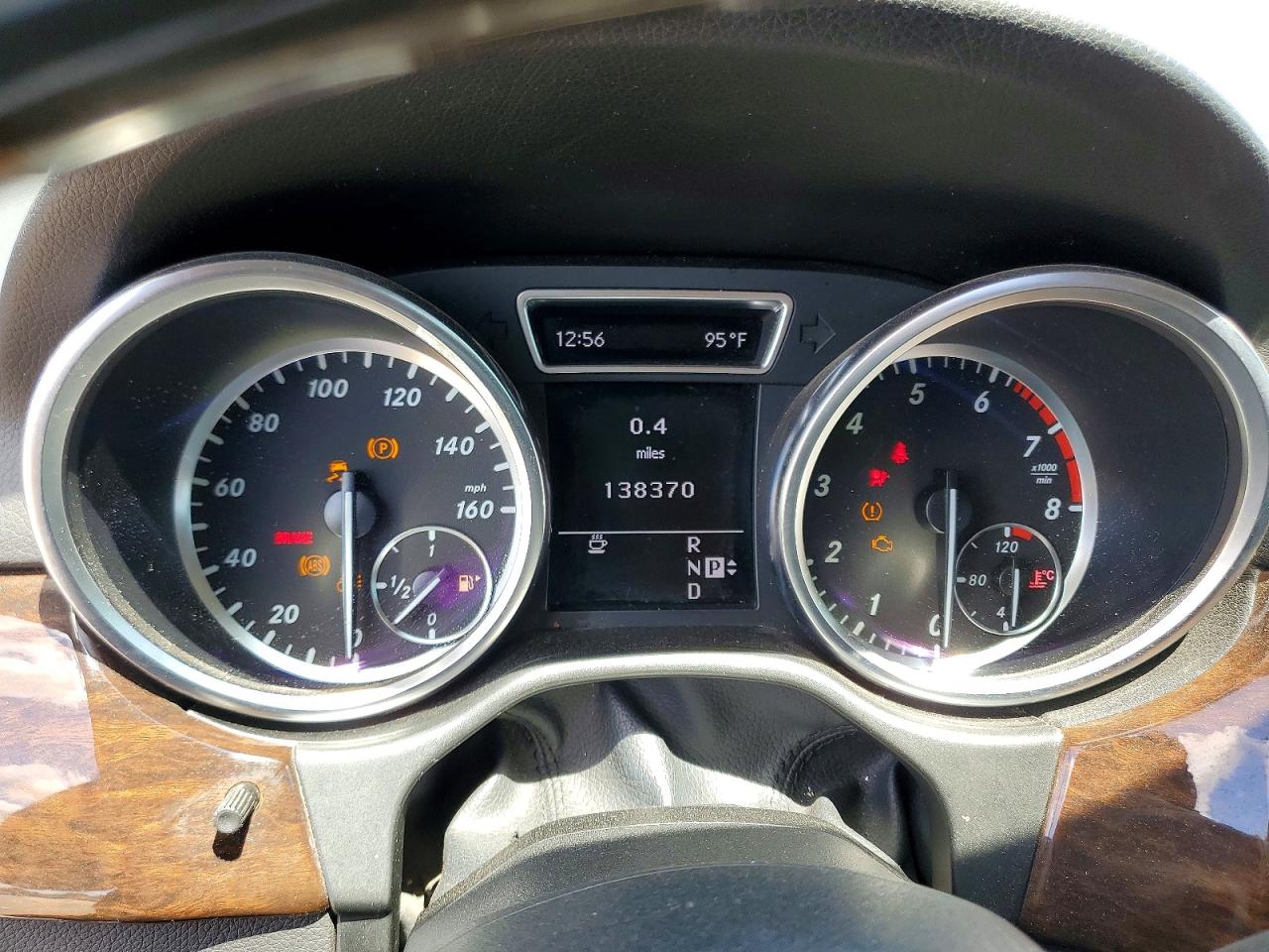 2012 Mercedes-benz Ml 350 4matic Black vin: 4JGDA5HB8CA021478