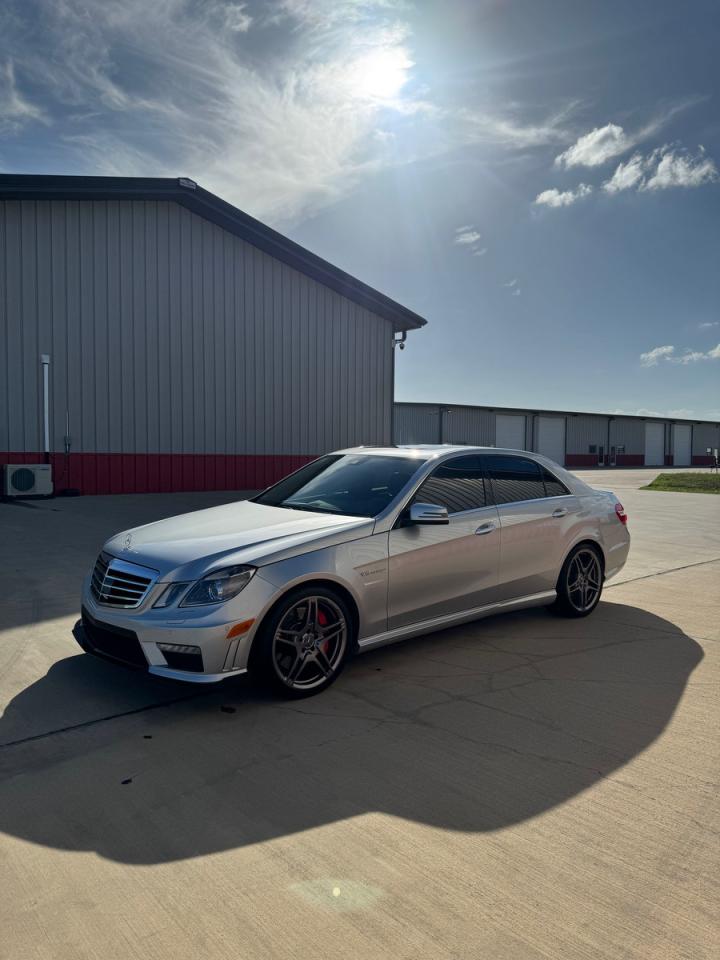 2012 Mercedes-benz E 63 Amg Серебряный vin: WDDHF7EB9CA473470