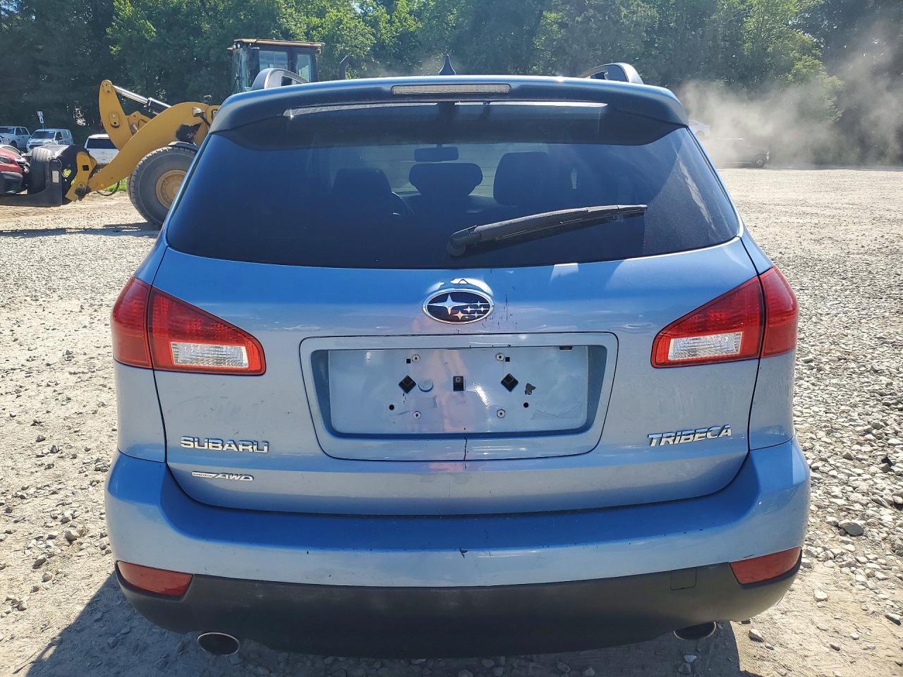 2010 Subaru Tribeca Limited Синий vin: 4S4WX9GD6A4402789