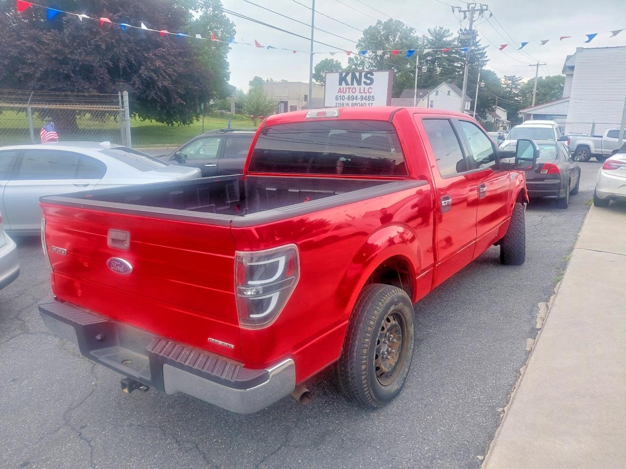 2014 Ford F150 Supercrew Красный vin: 1FTFW1CF8EFC00899
