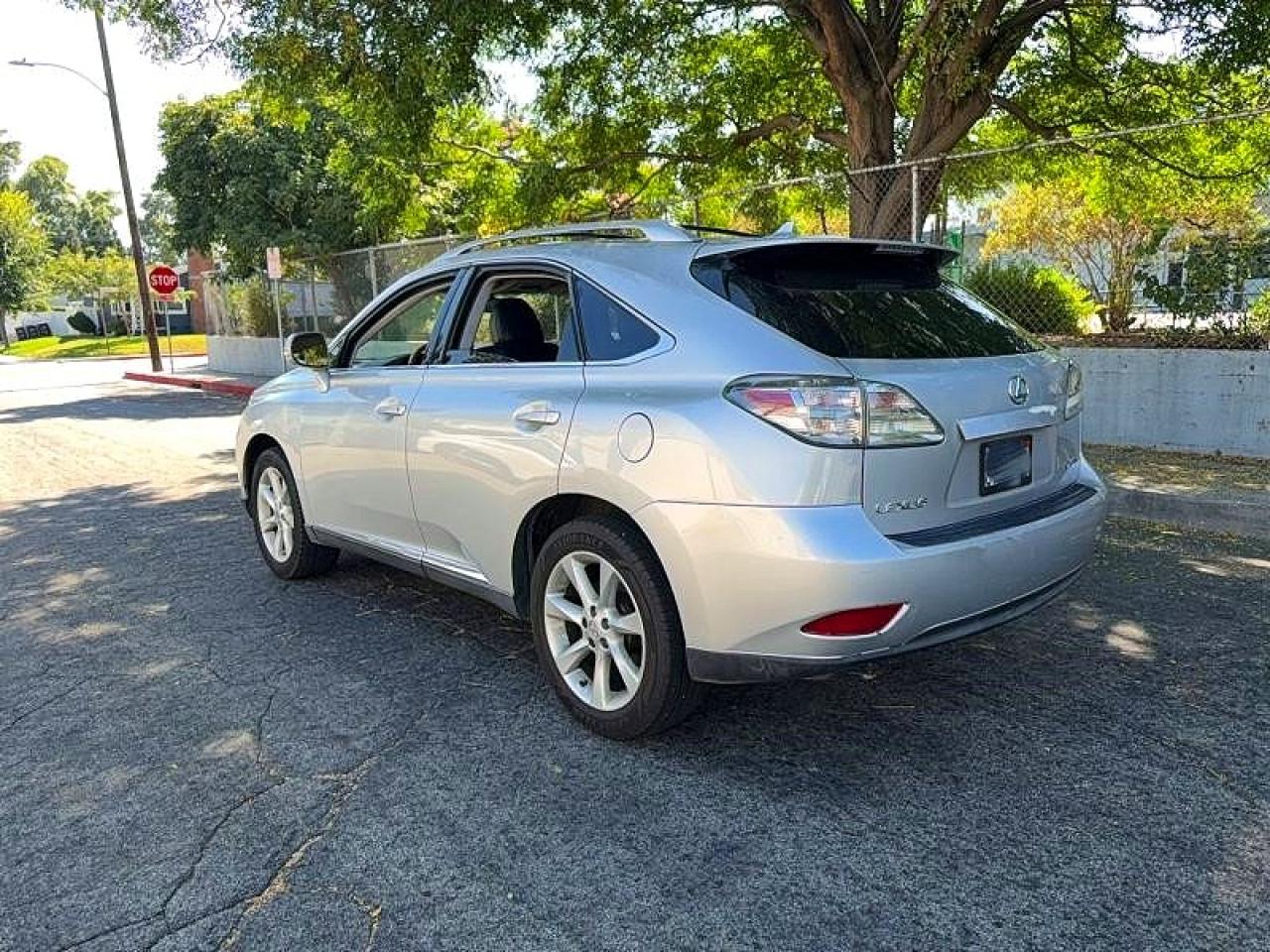 2011 Lexus Rx 350 Silver vin: 2T2ZK1BA3BC054765