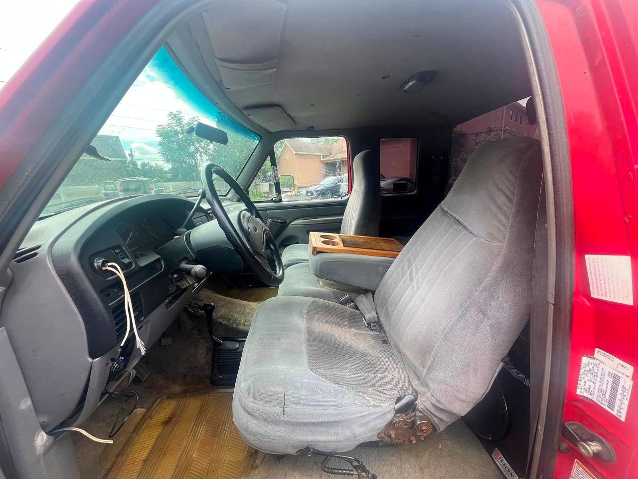 1997 Ford F250 Two Tone vin: 1FTHX26H8VEC43508