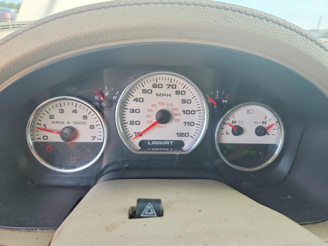 2008 Ford F150 Supercrew White vin: 1FTPW14V68KF06862