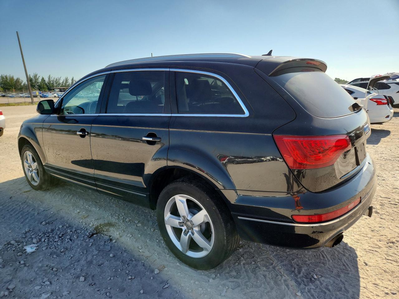 2014 Audi Q7 Premium Plus Black vin: WA1LGBFE6ED013224