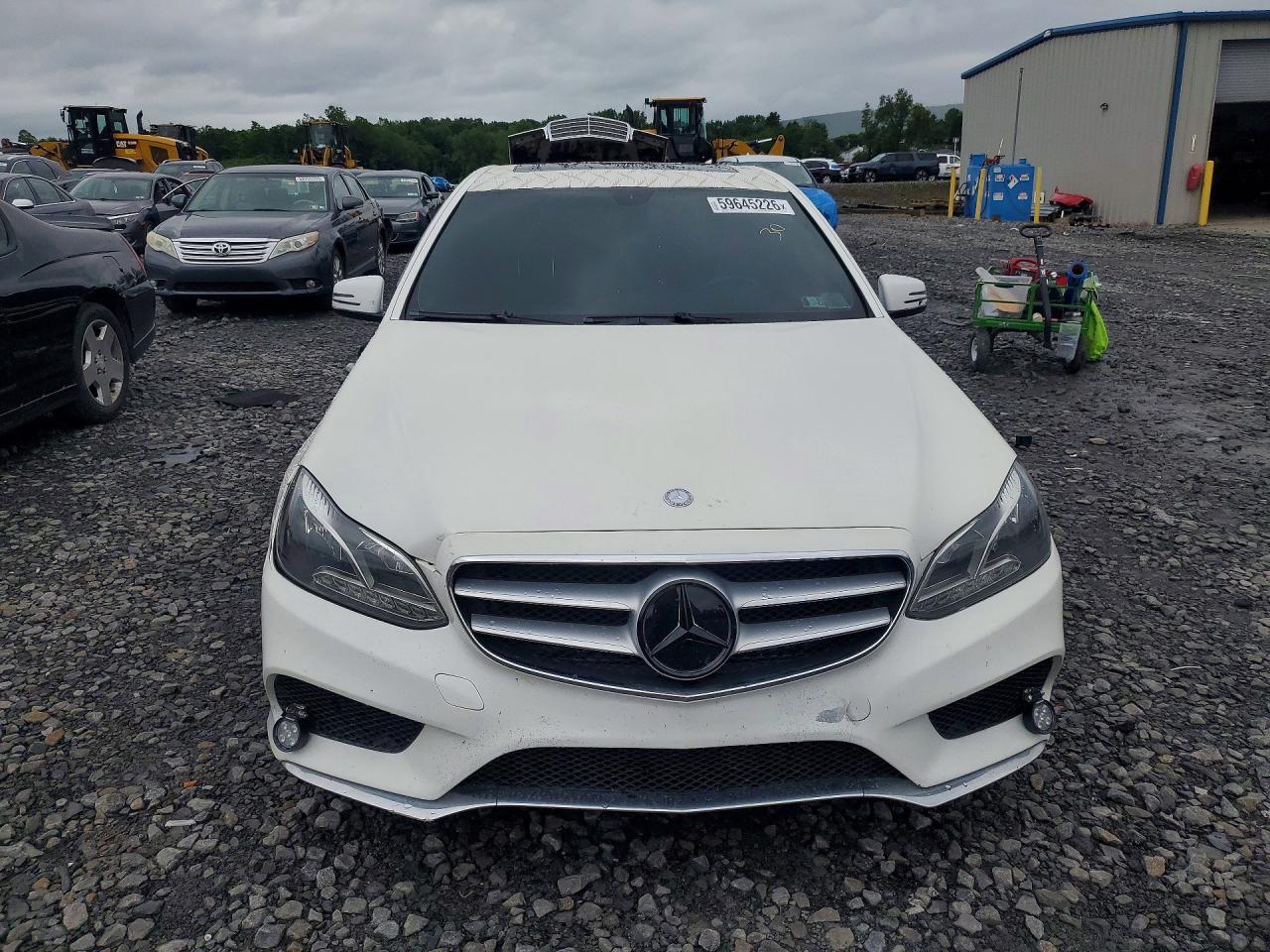 2014 Mercedes-benz E 350 4matic White vin: WDDHF8JB9EA854492