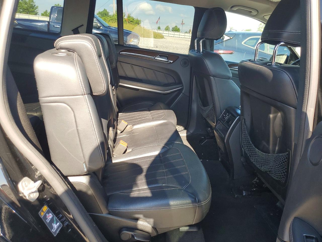 2013 Mercedes-benz Gl 450 4matic Black vin: 4JGDF7CE5DA267646