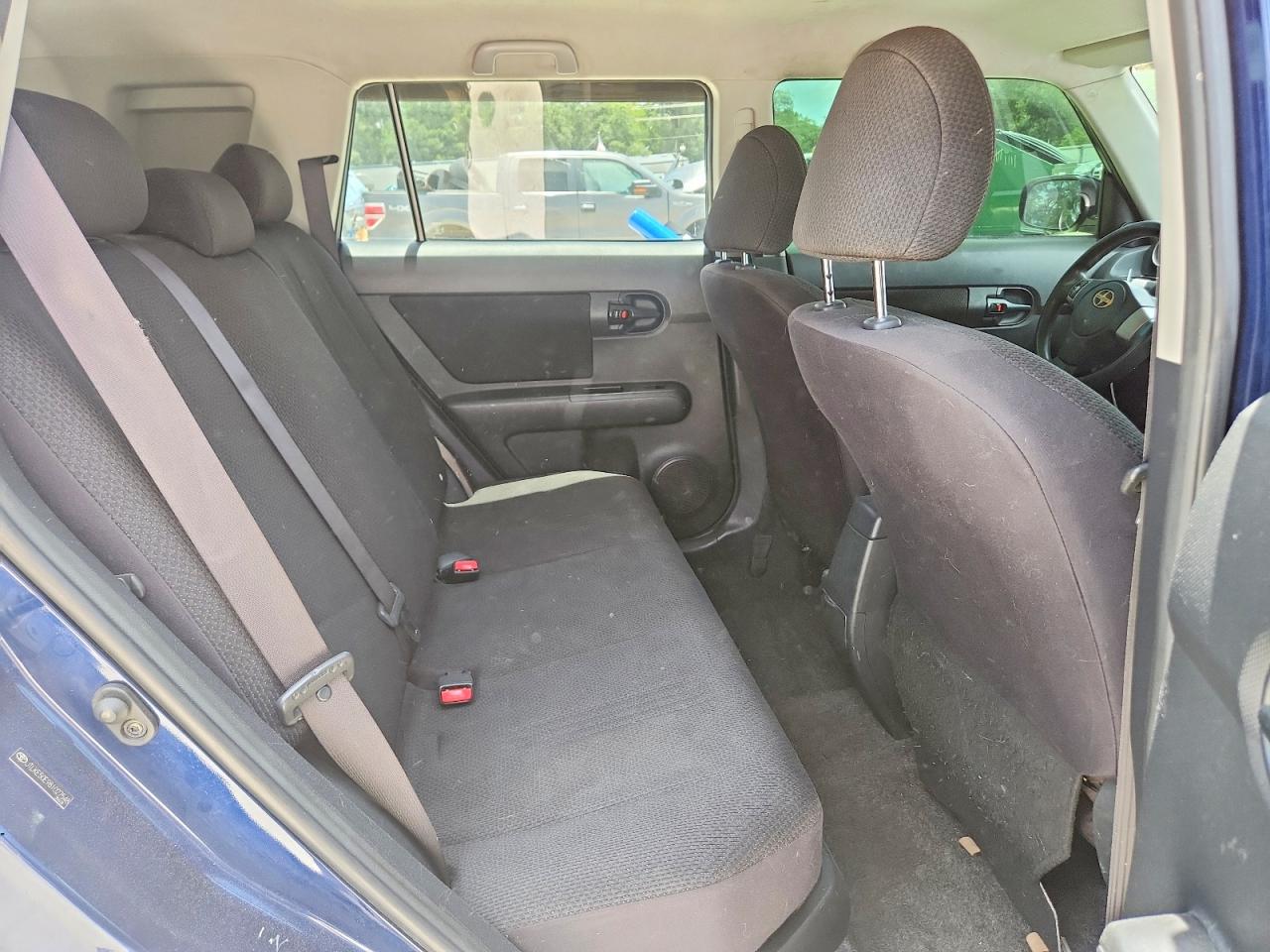 2008 Toyota Scion Xb Blue vin: JTLKE50E981027548
