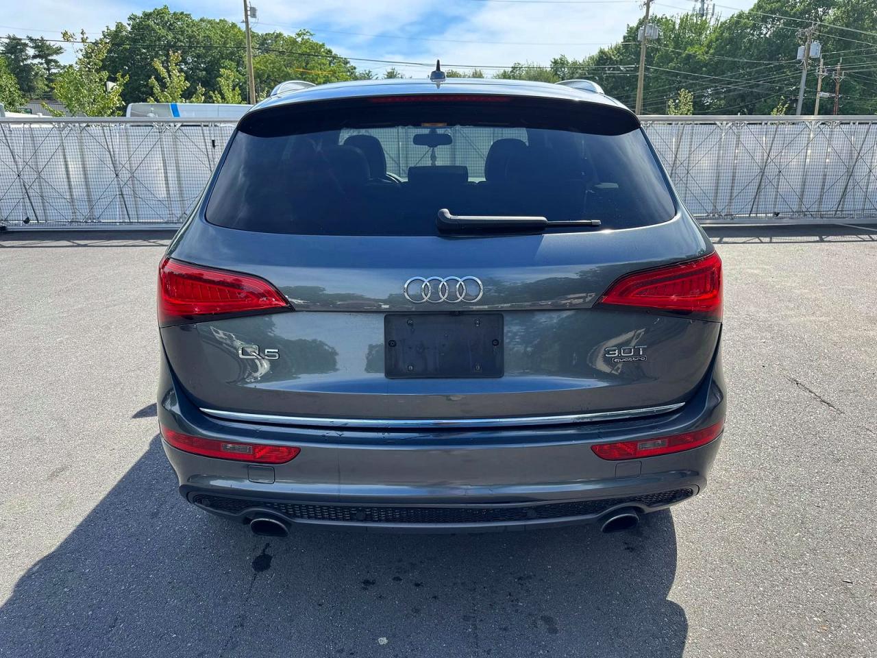 2016 Audi Q5 Premium Plus S-line Black vin: WA1D7AFP0GA063072