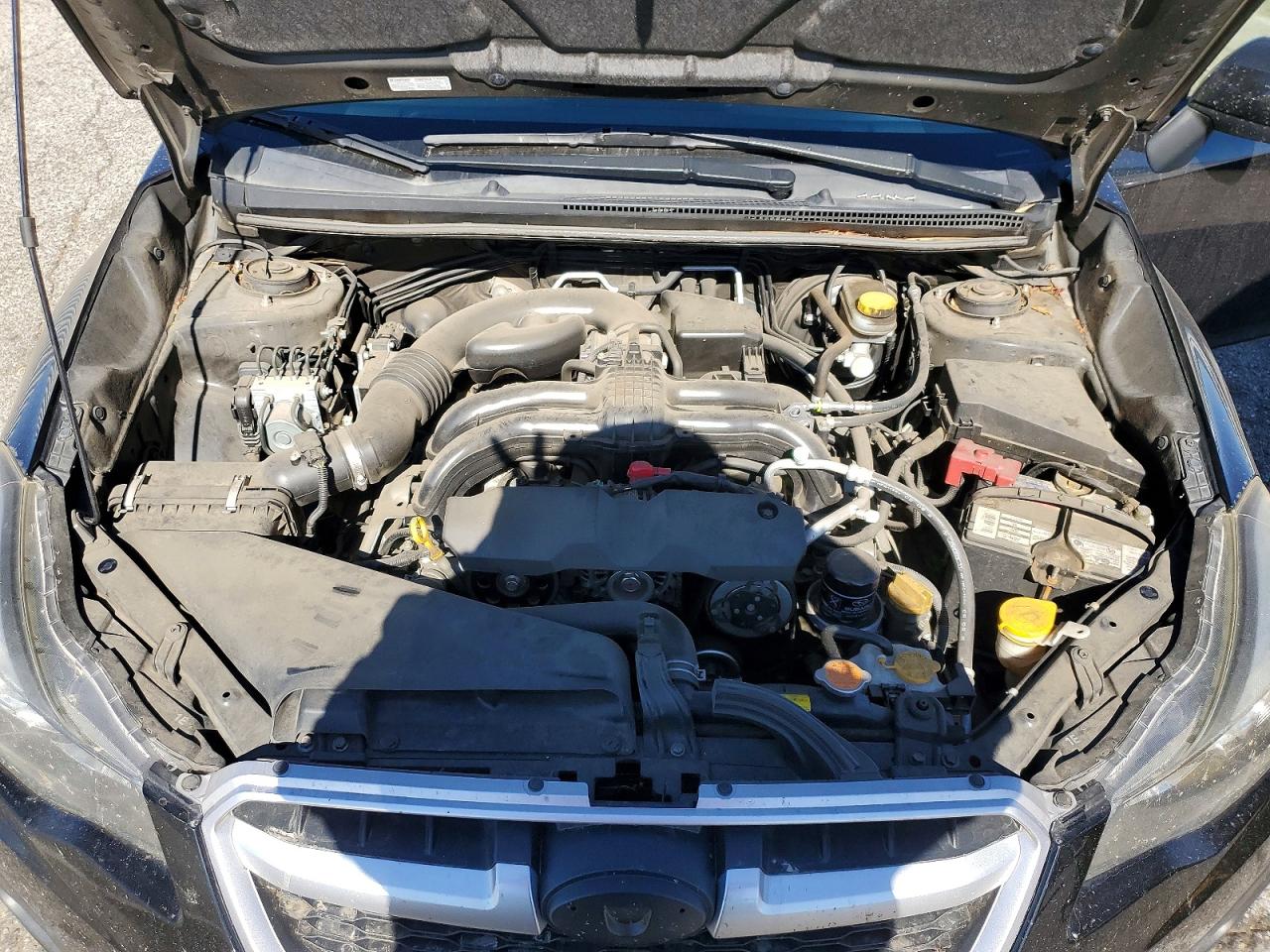 2013 Subaru Impreza Sport Limited Black vin: JF1GPAS60D2891442