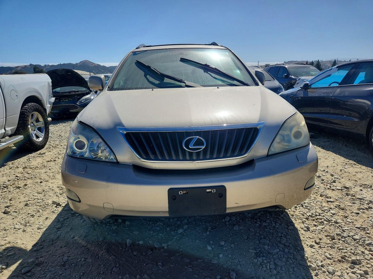 2008 Lexus Rx 350 Gold vin: 2T2HK31U48C067133