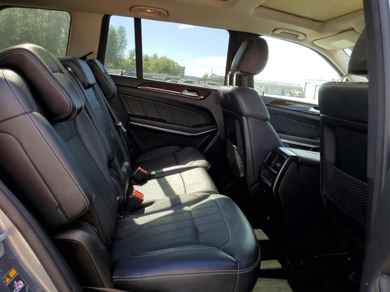 2014 Mercedes-benz Gl 450 4matic Gray vin: 4JGDF7CE2EA284356