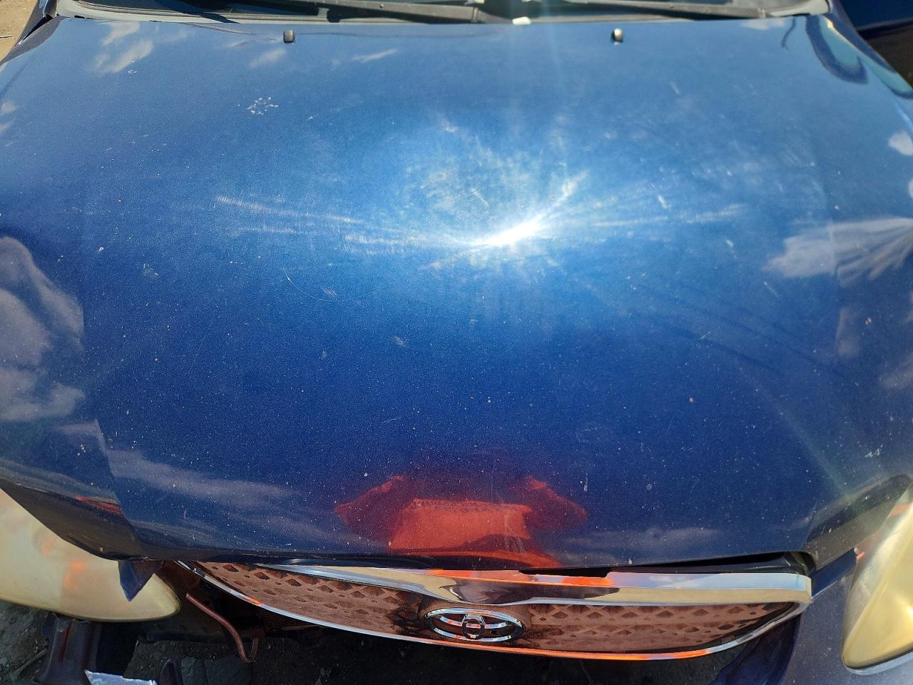 2007 Toyota Corolla Ce Blue vin: 2T1BR32E87C796859