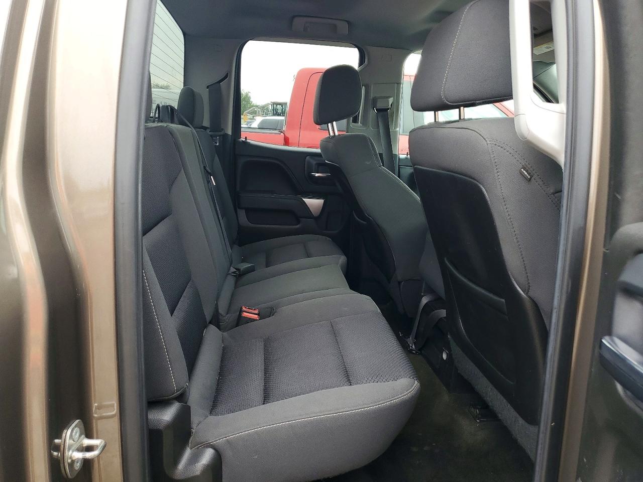 2015 Chevrolet Silverado K1500 Lt Brown vin: 1GCVKREC0FZ323430