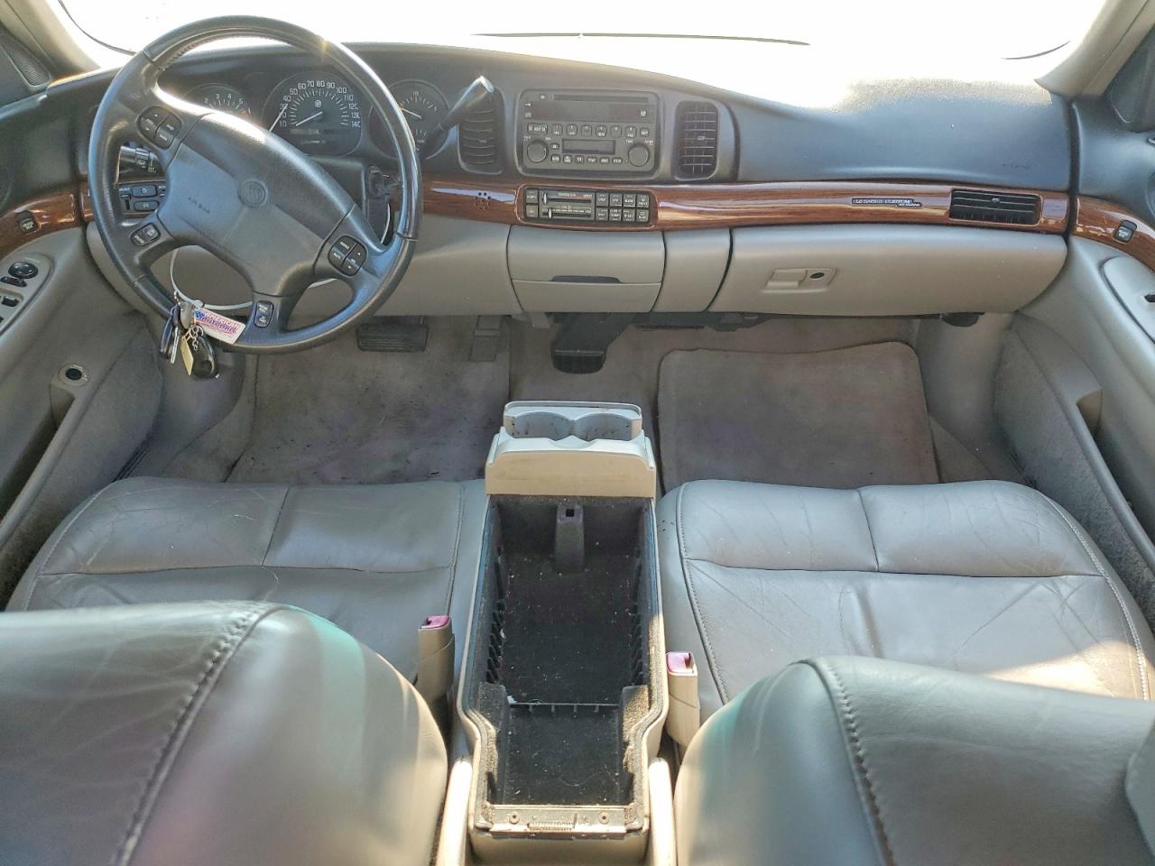2004 Buick Lesabre Custom Серый vin: 1G4HP52K64U167693