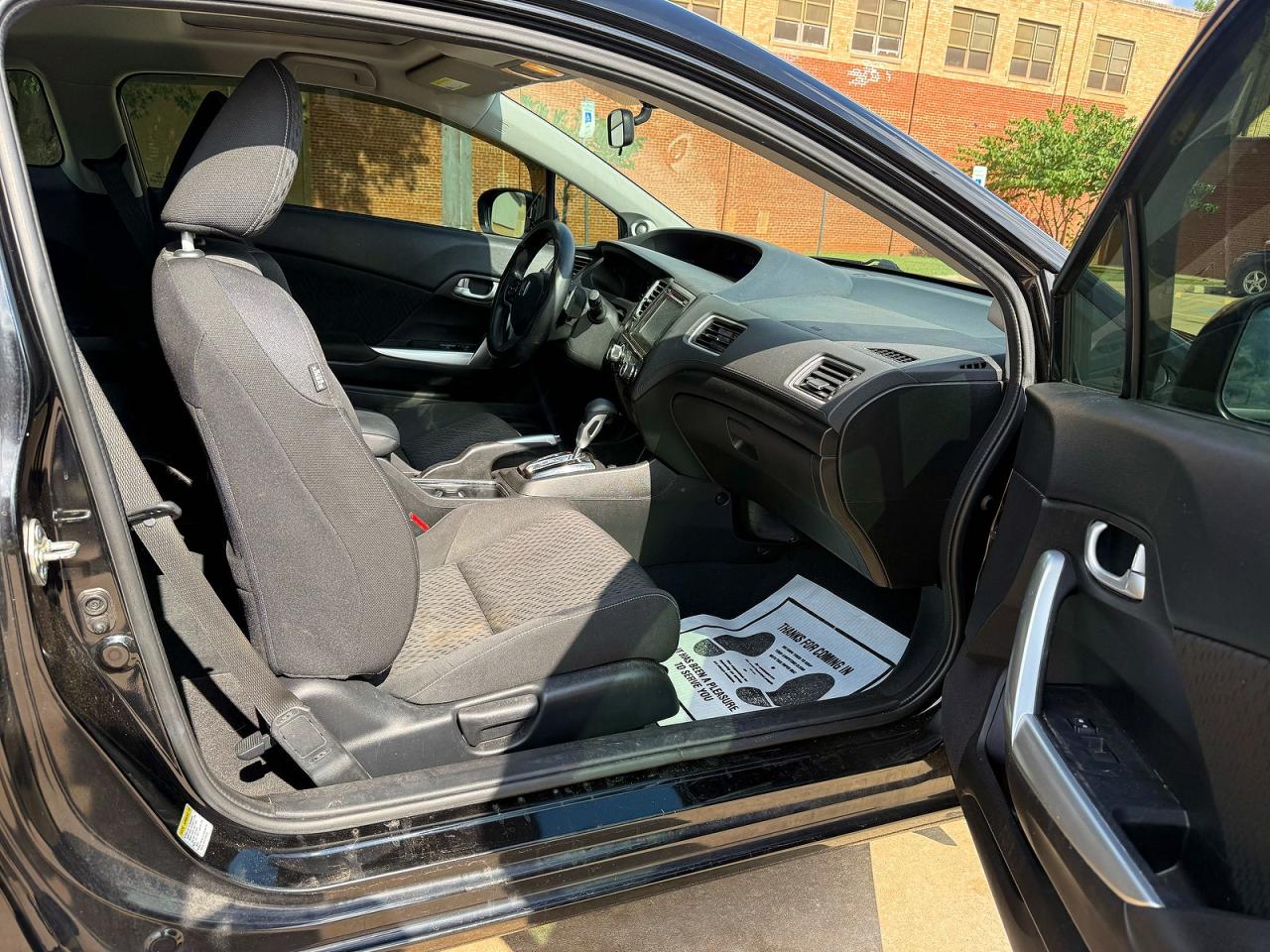 2015 Honda Civic Ex Черный vin: 2HGFG3B83FH510147