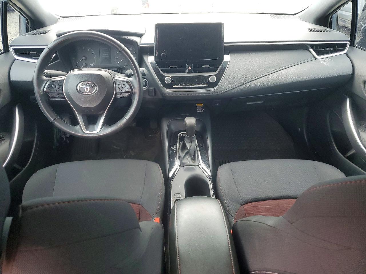 2024 Toyota Corolla Se Gray vin: 5YFP4MCE2RP178870