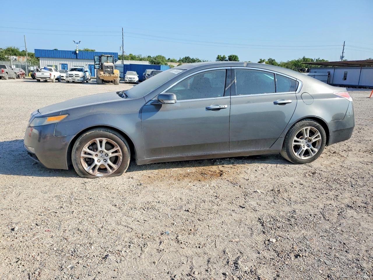 2010 Acura Tl Gray vin: 19UUA8F57AA011333