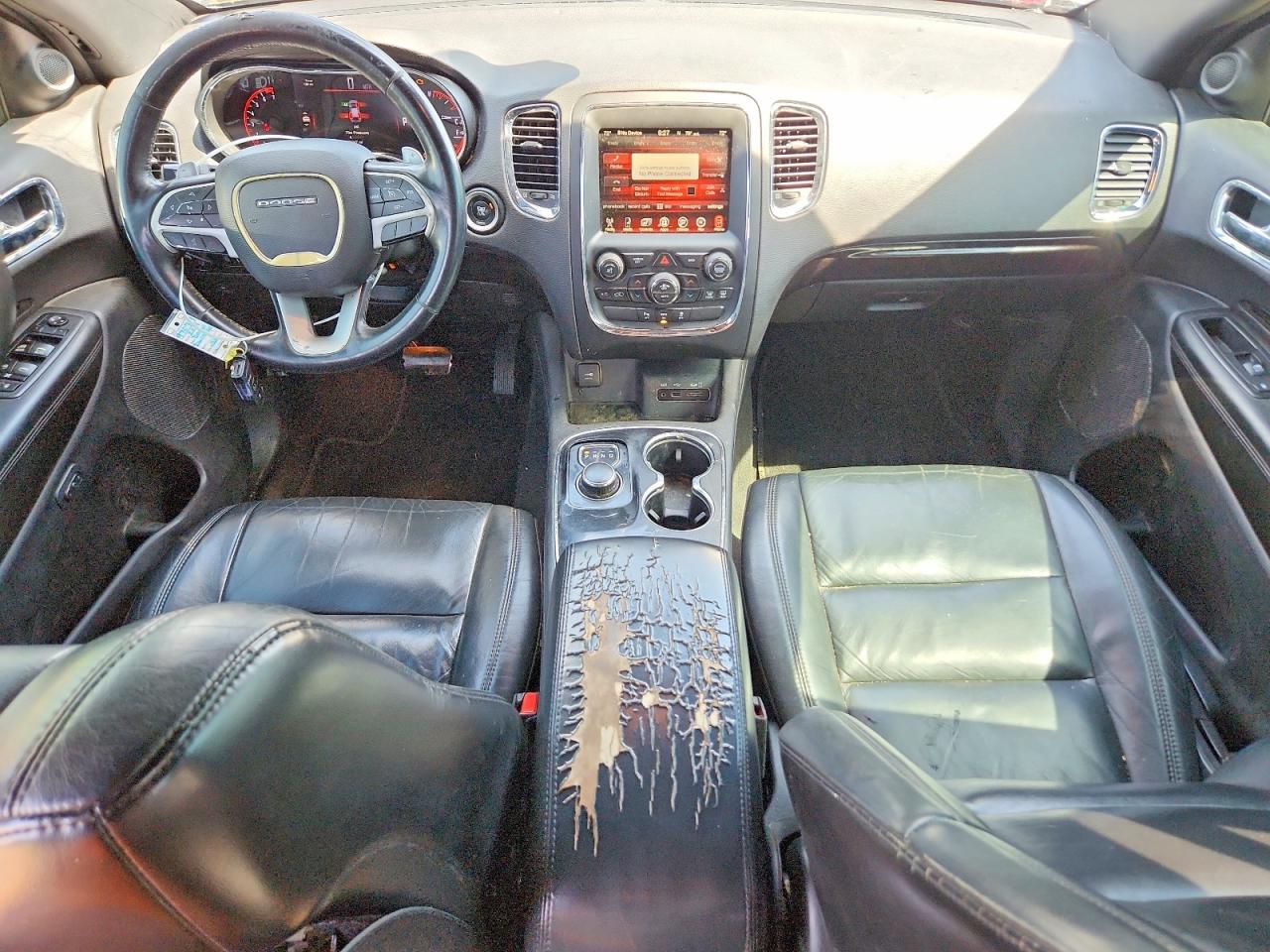 2014 Dodge Durango Limited Черный vin: 1C4RDHDGXEC970719