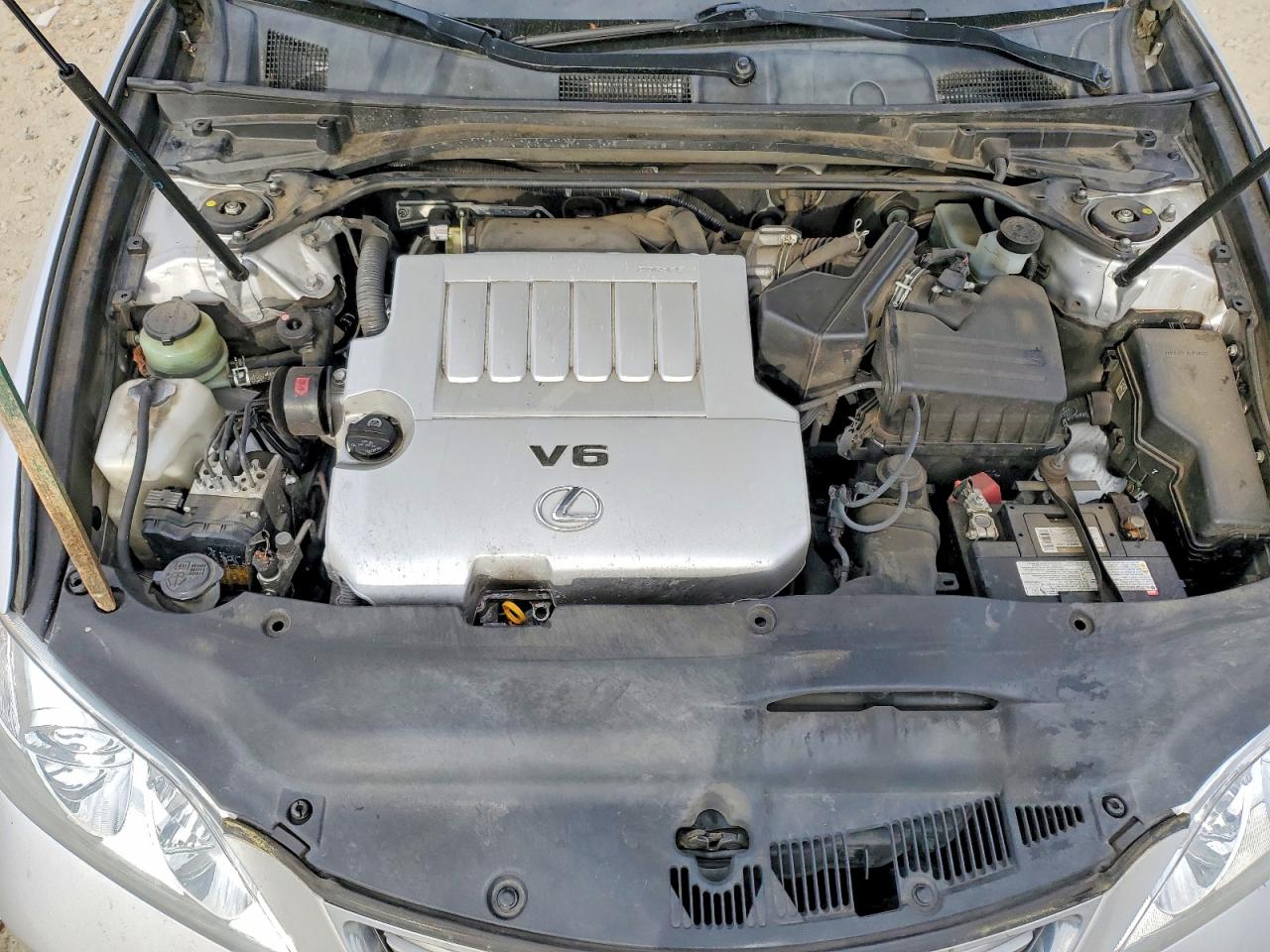 2009 Lexus Es 350 Silver vin: JTHBJ46G292277380