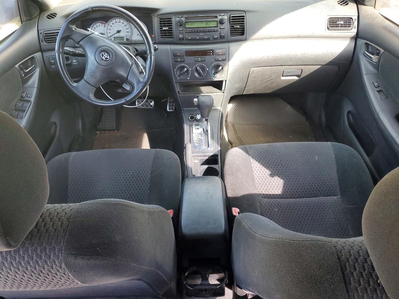 2005 Toyota Corolla S Blue vin: 1NXBR32E45Z456393