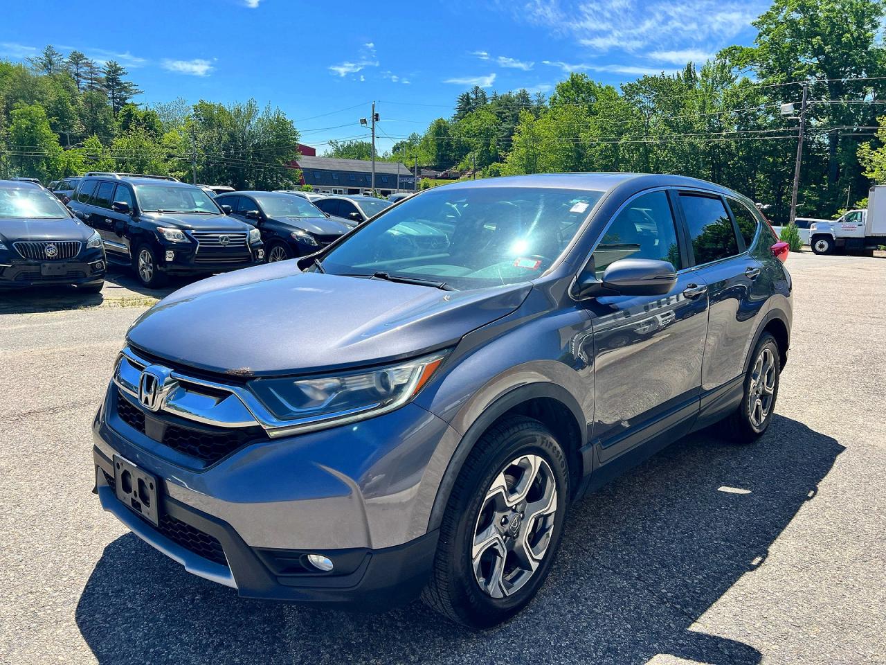 2017 Honda Cr-v Exl Gray vin: 5J6RW2H81HL021021