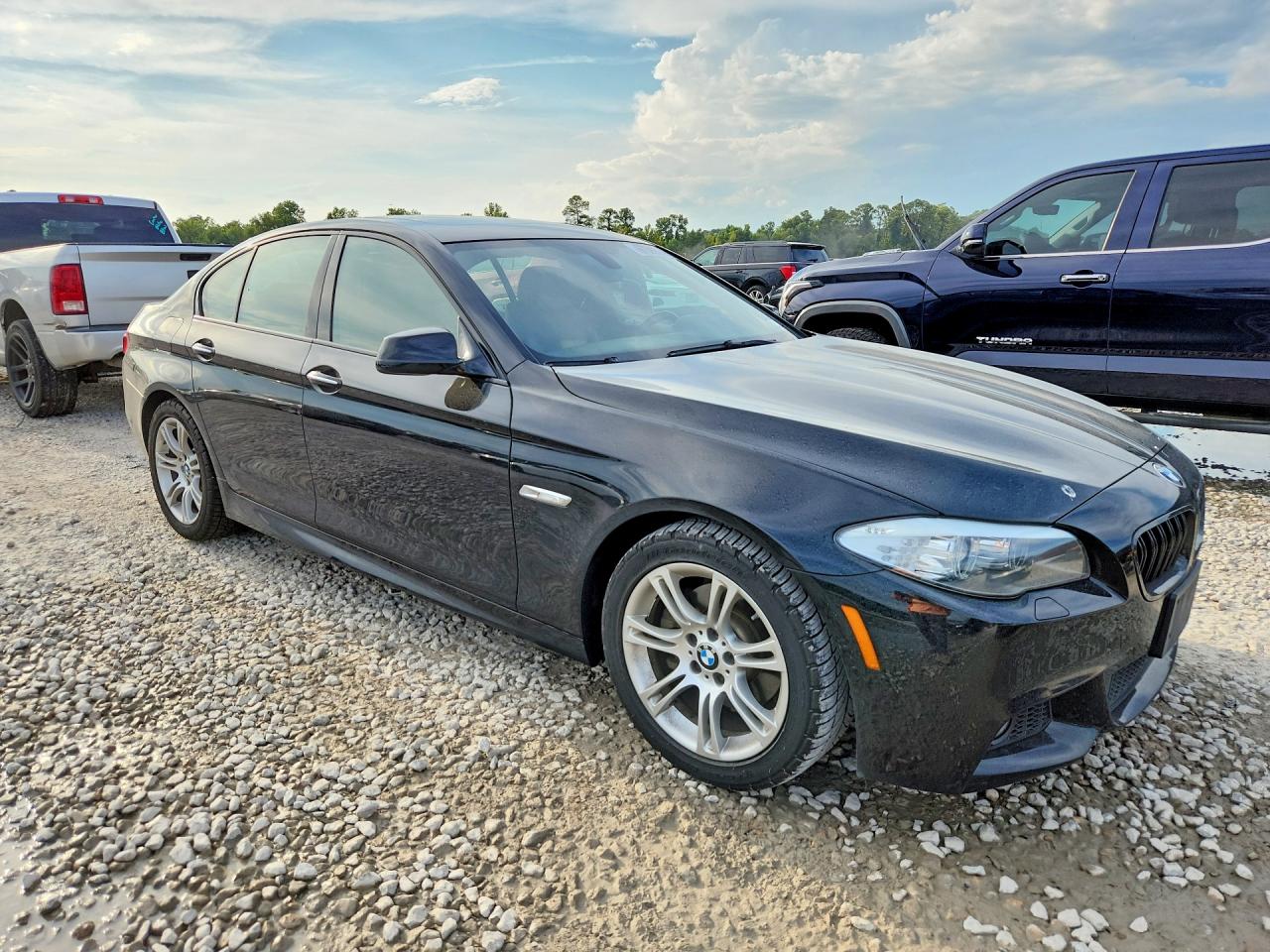 2013 Bmw 528 I Black vin: WBAXG5C54DDY31320