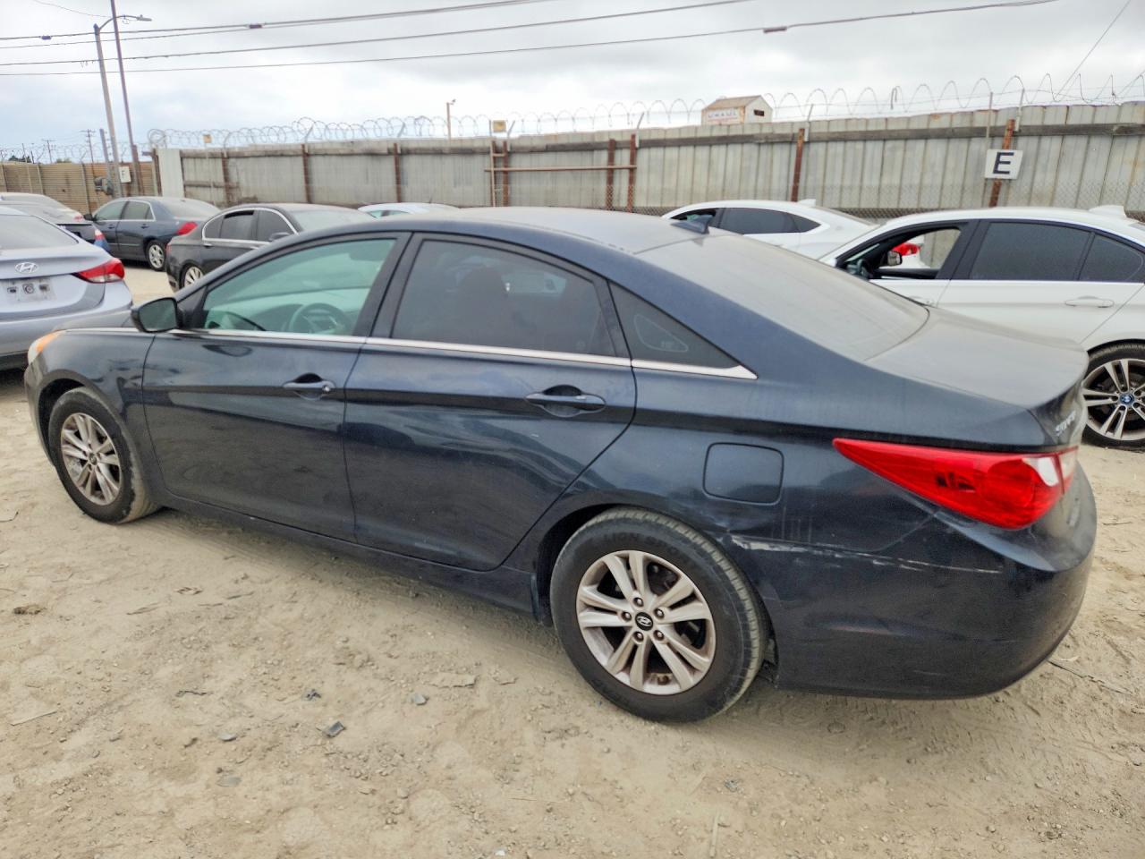 2013 Hyundai Sonata Gls Blue vin: 5NPEB4AC4DH713329