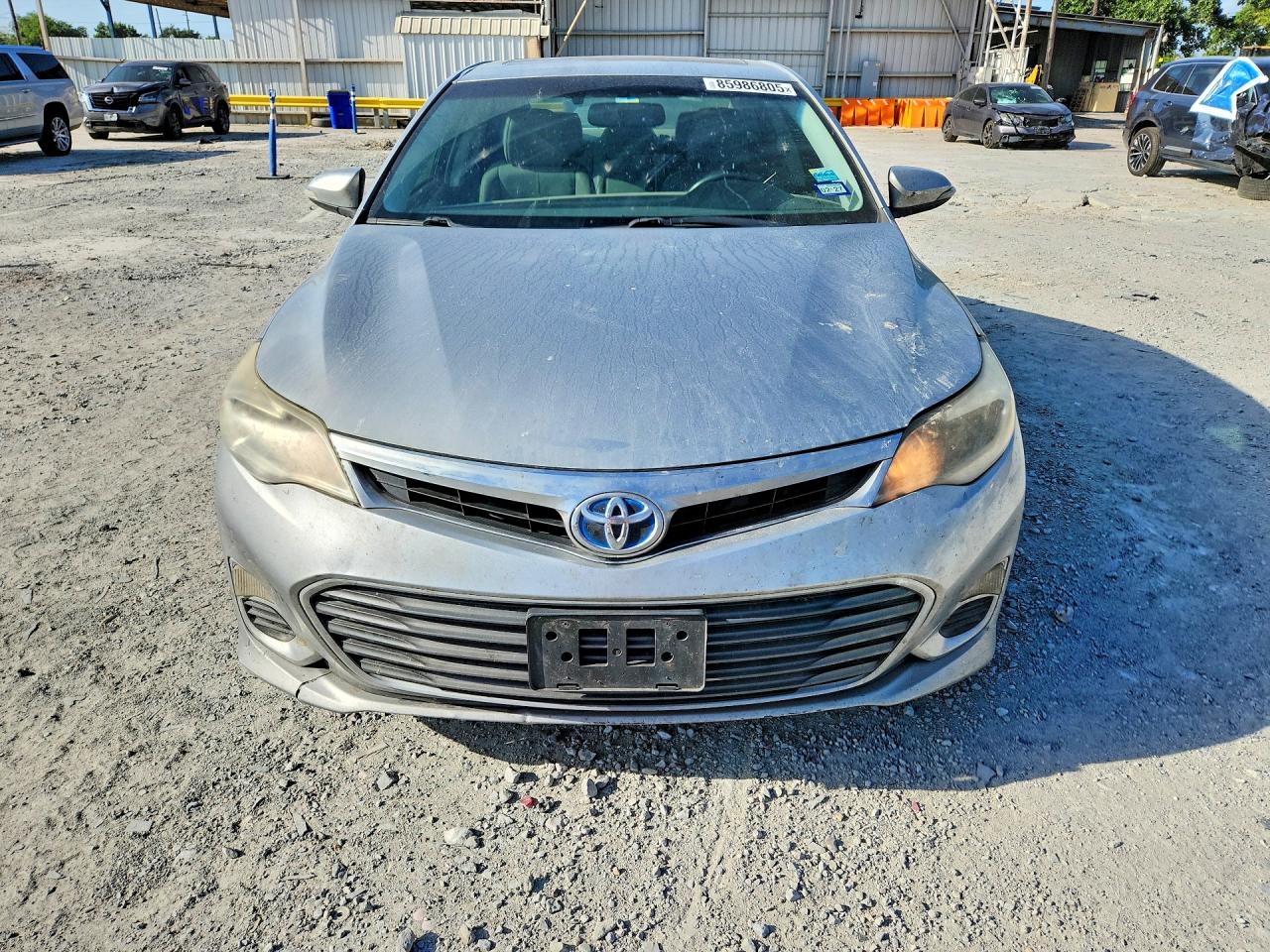 2015 Toyota Avalon Hybrid Xle Premium Silver vin: 4T1BD1EB0FU039620