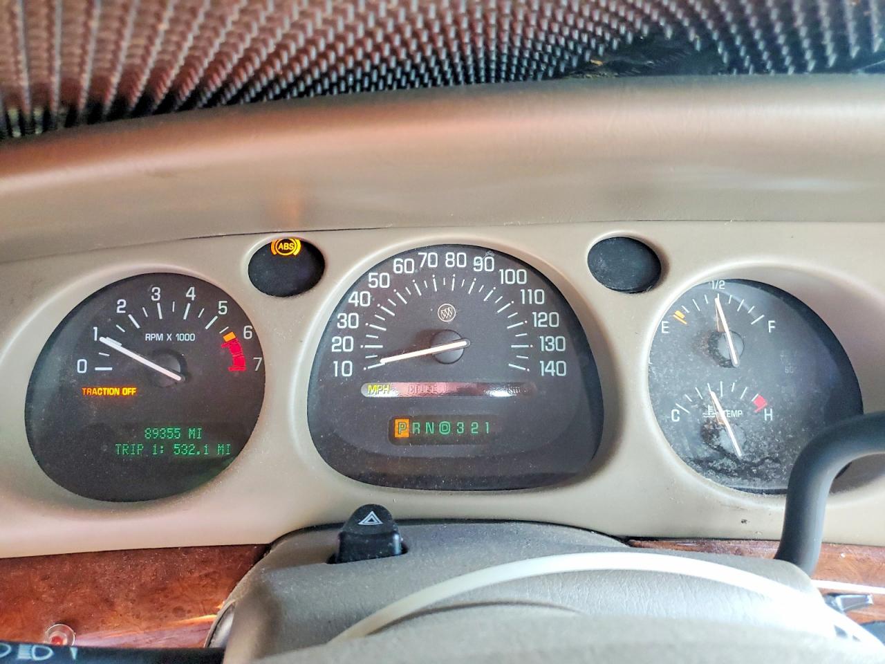 2000 Buick Lesabre Limited Gold vin: 1G4HR54K1YU325175