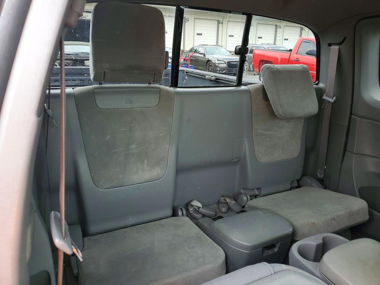 2009 Toyota Tacoma Access Cab Белый vin: 5TETX22N79Z626087