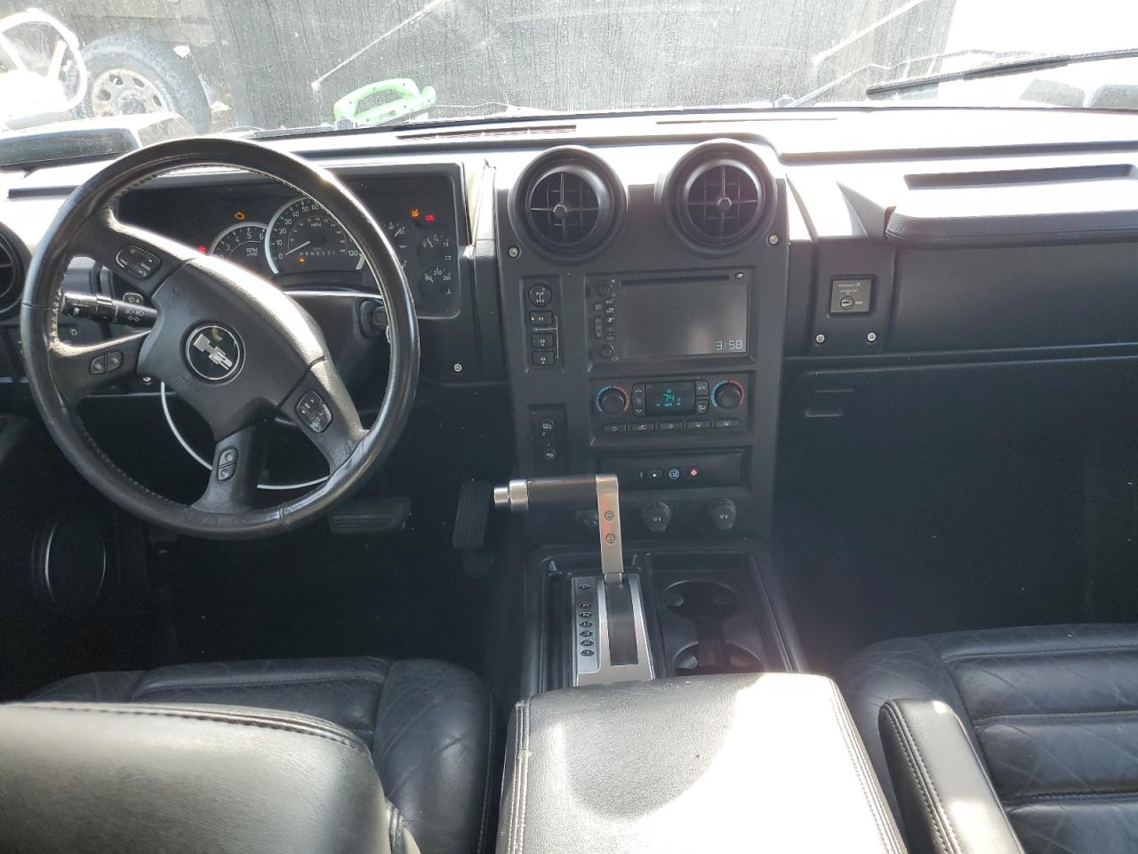 2006 Hummer H2 Sut Black vin: 5GRGN22U76H104571
