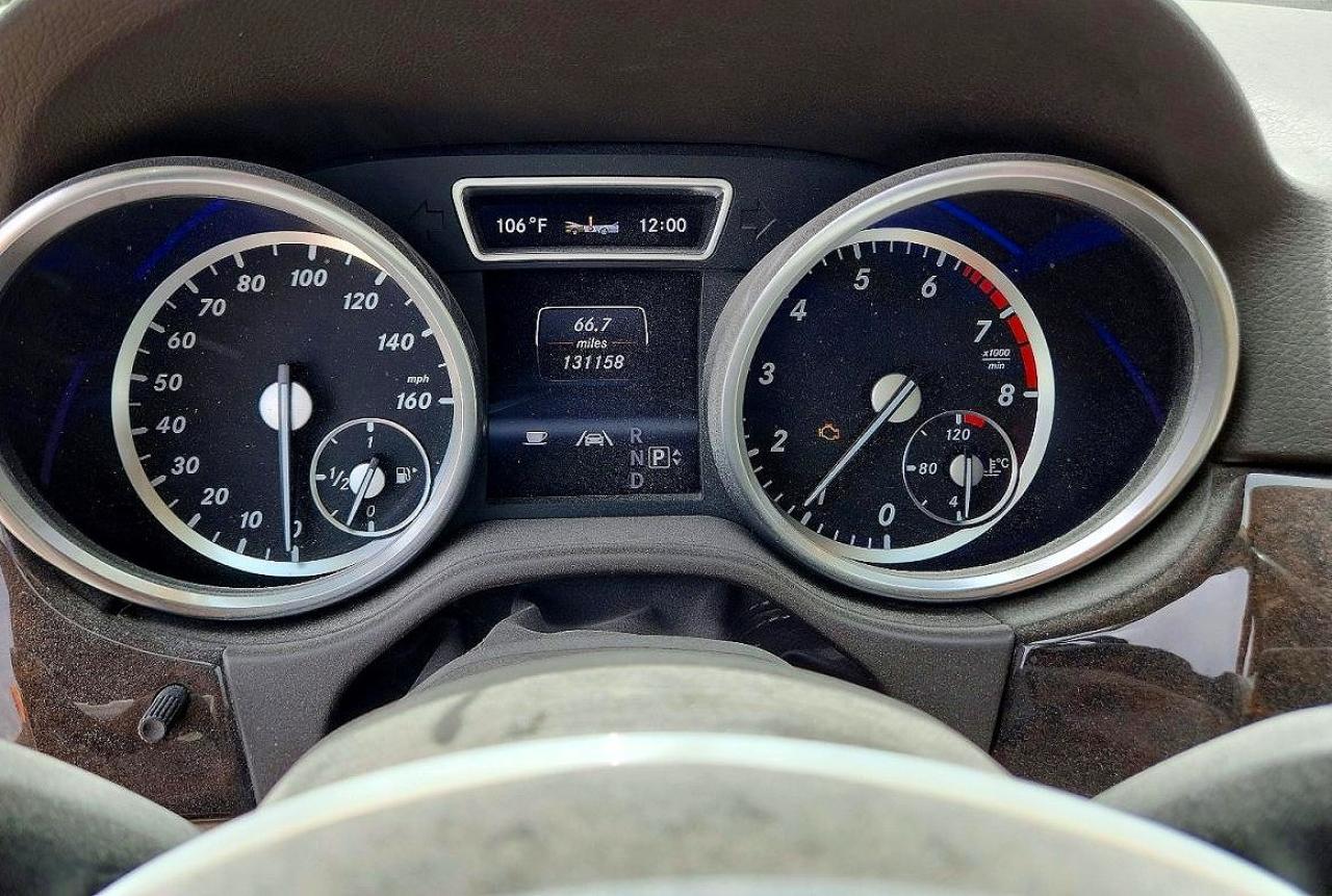 2013 Mercedes-benz Ml 350 4matic White vin: 4JGDA5HB3DA249194