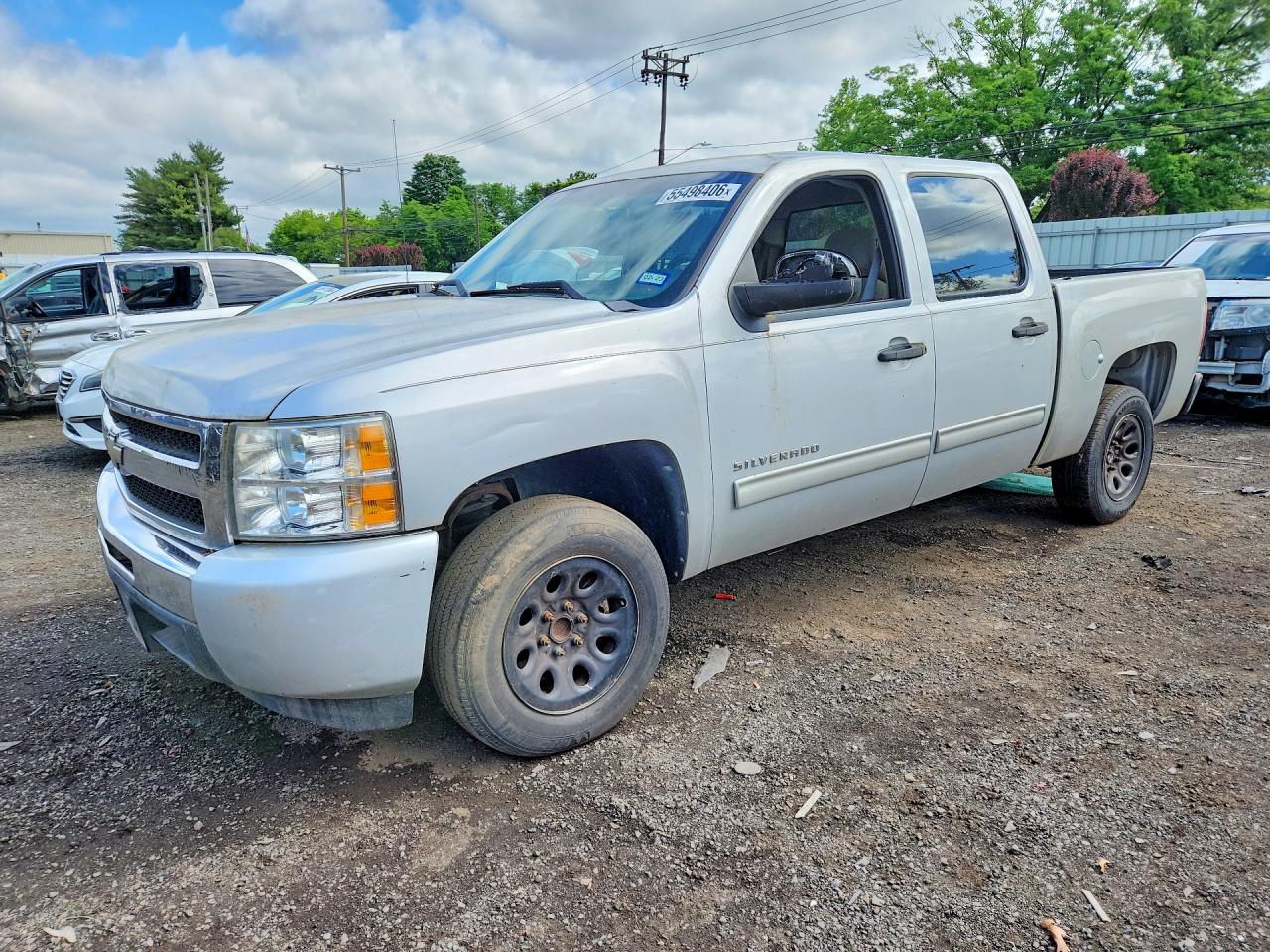 2010 Chevrolet Silverado C1500 Lt Tan vin: 3GCRCSEA7AG149904
