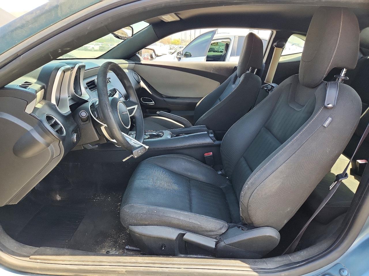 2011 Chevrolet Camaro Ls Green vin: 2G1FA1ED0B9124425