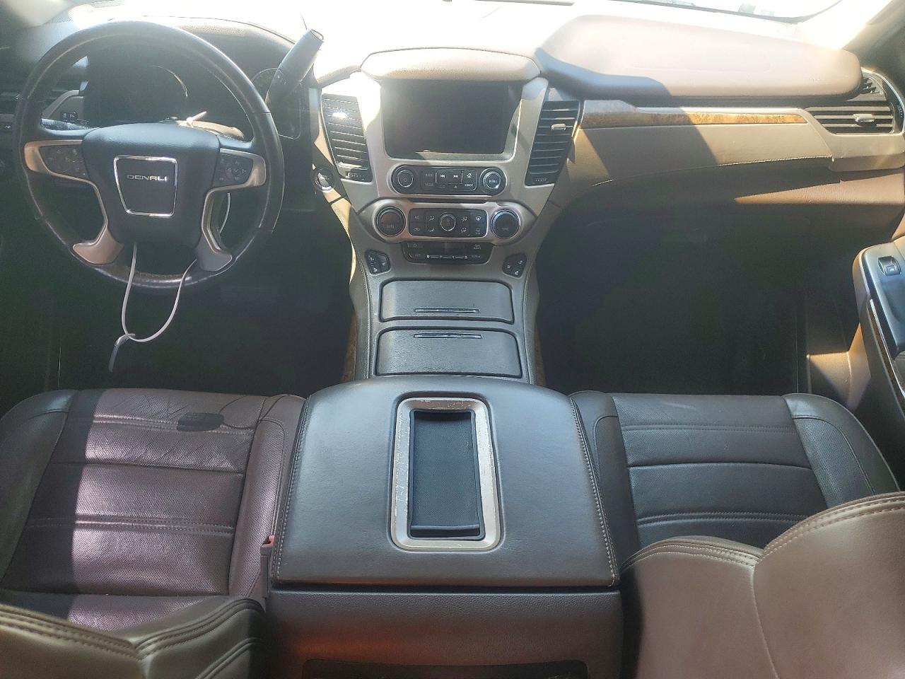 2015 Gmc Yukon Denali Cream vin: 1GKS2CKJ1FR163405
