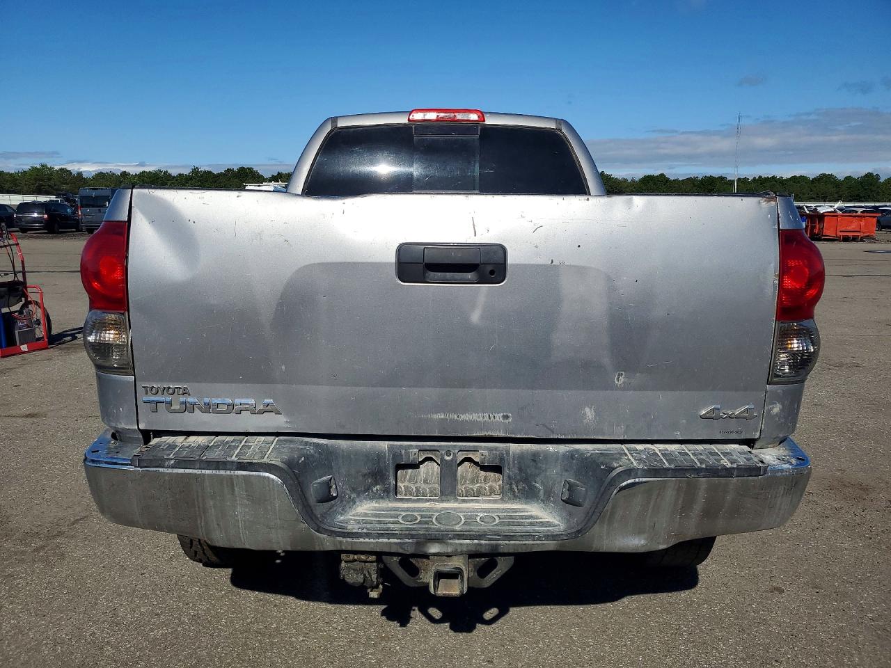 2008 Toyota Tundra Grade Silver vin: 5TBBT54138S459427