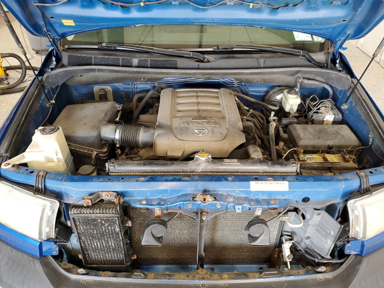 2008 Toyota Tundra Grade Blue vin: 5TBDV54188S495729