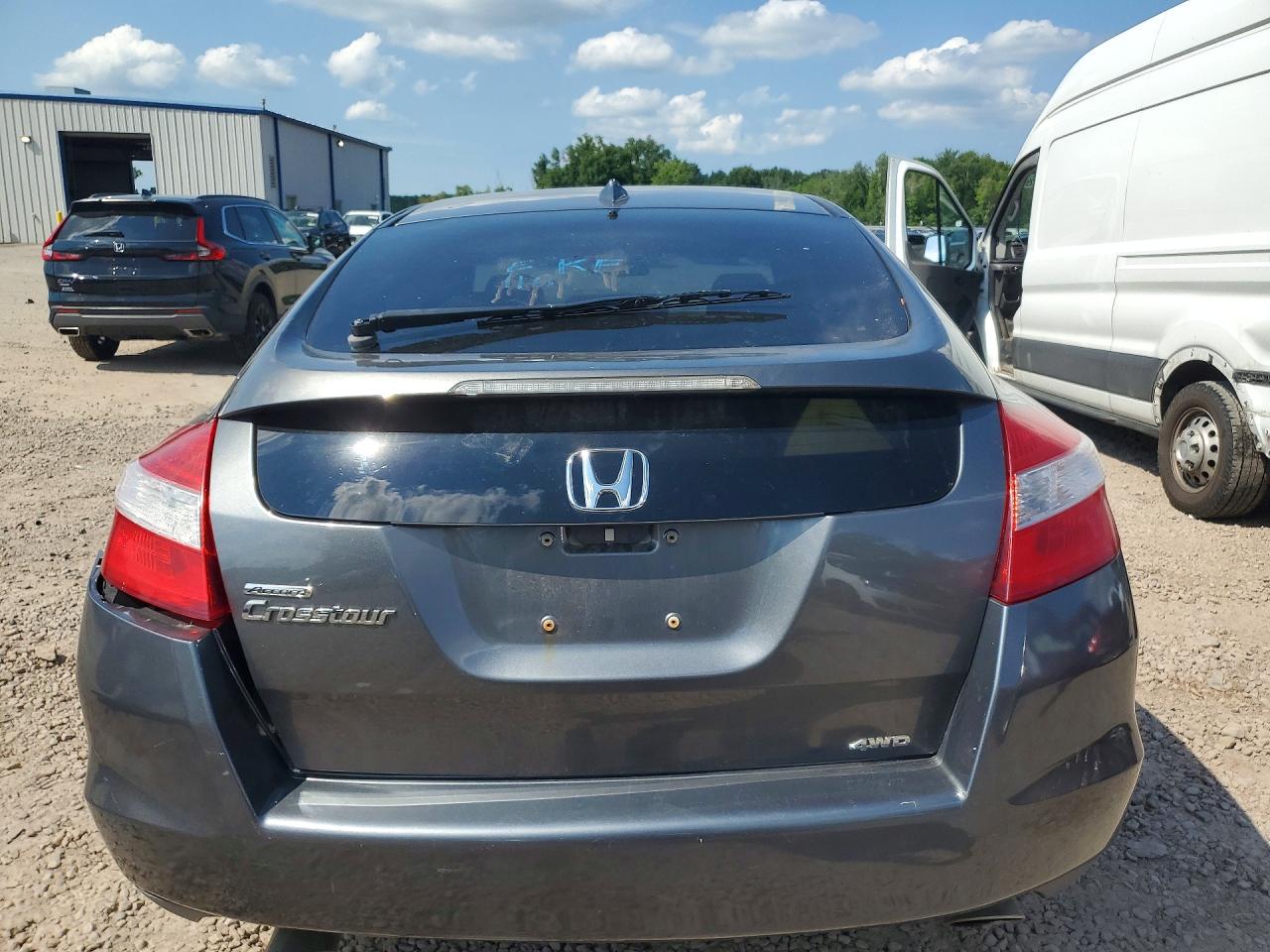 2010 Honda Accord Crosstour Exl Silver vin: 5J6TF2H58AL008137