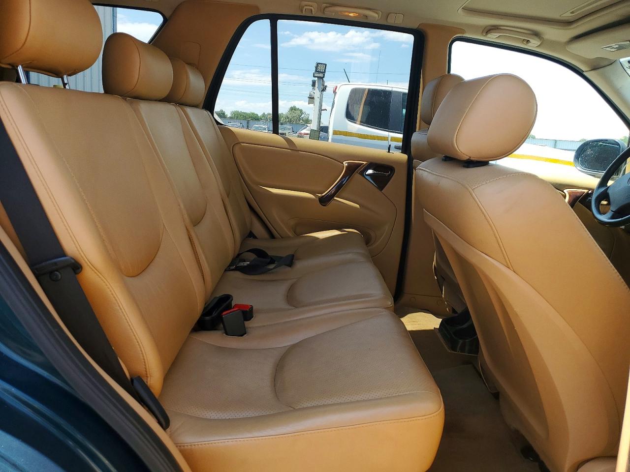 1999 Mercedes-benz Ml 430 Green vin: 4JGAB72E6XA067394