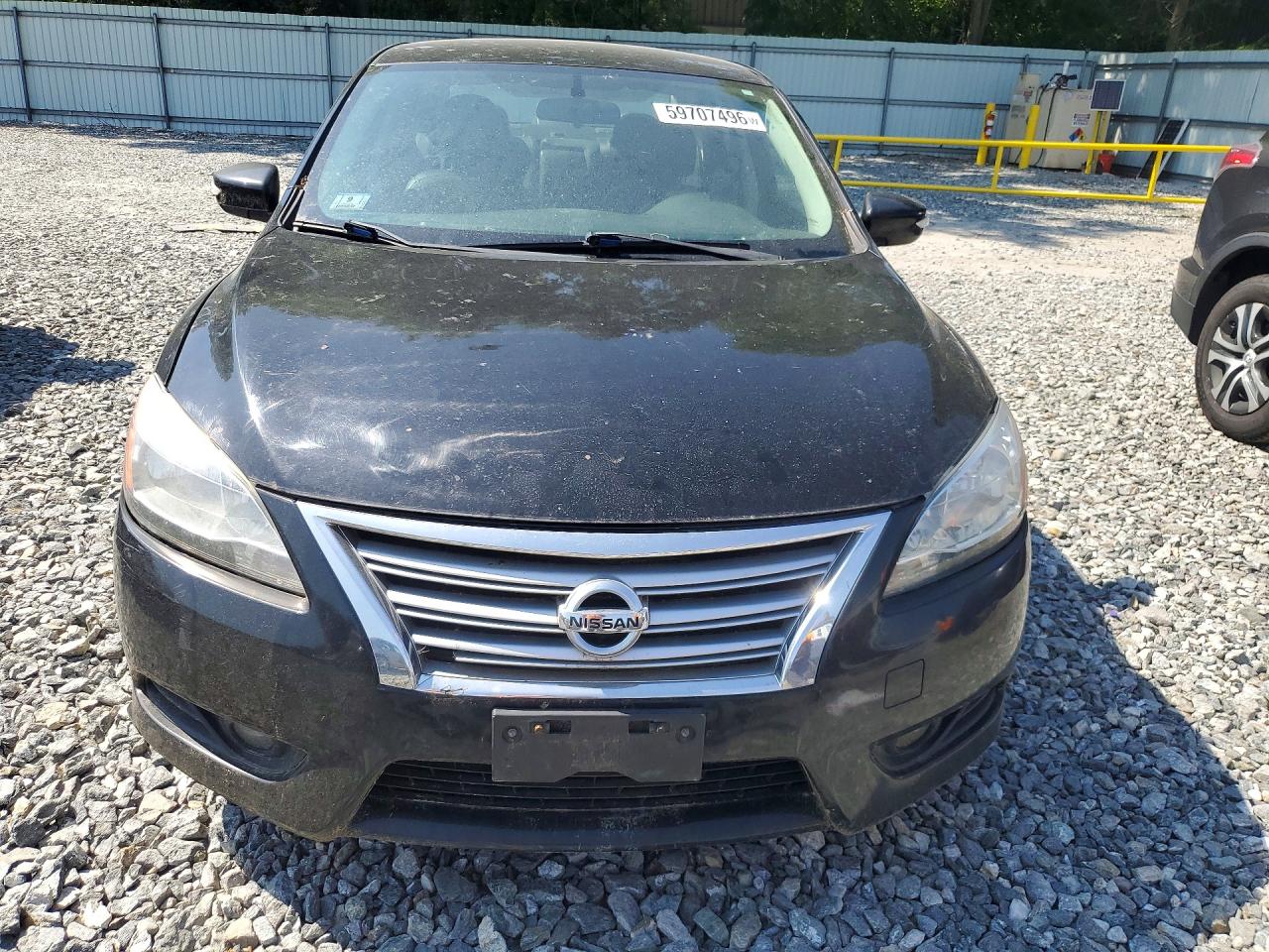 2013 Nissan Sentra S Black vin: 3N1AB7AP2DL676772