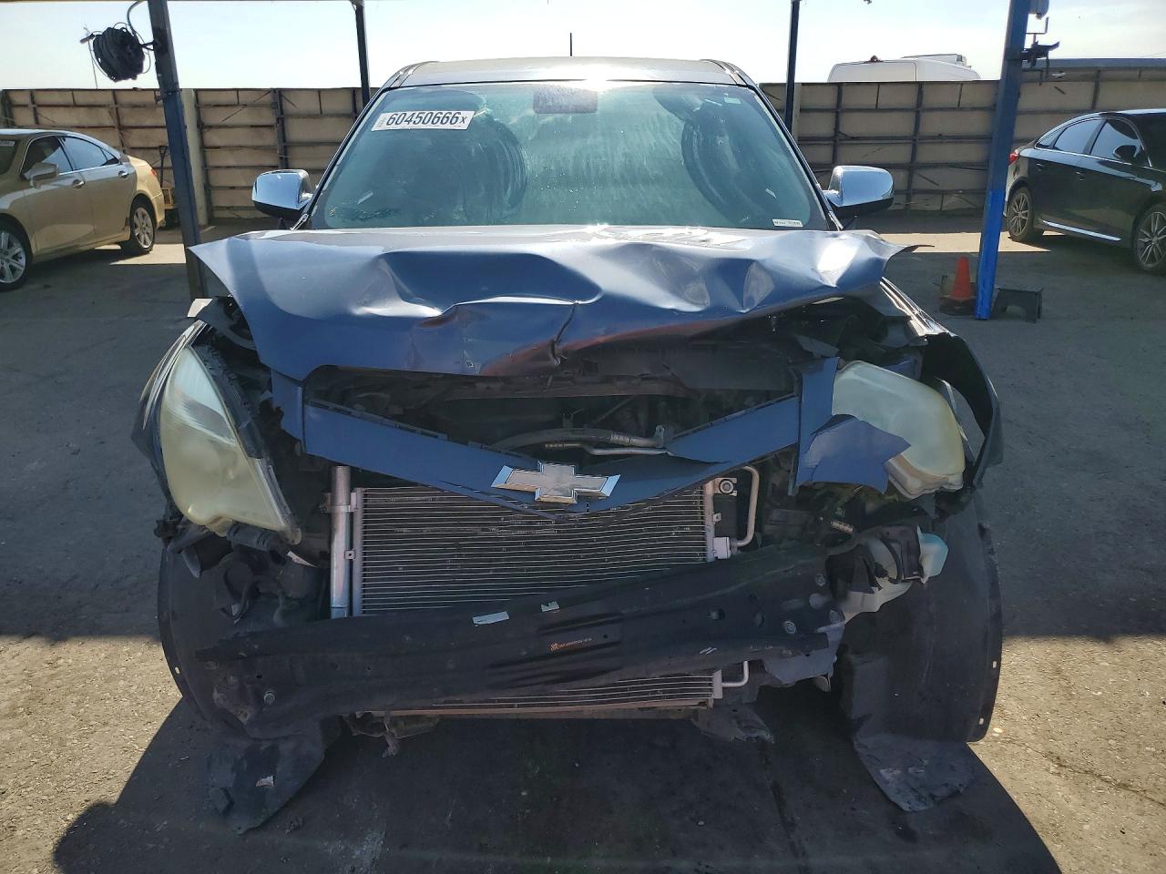 2013 Chevrolet Equinox Ls Blue vin: 2GNALBEK4D6278485