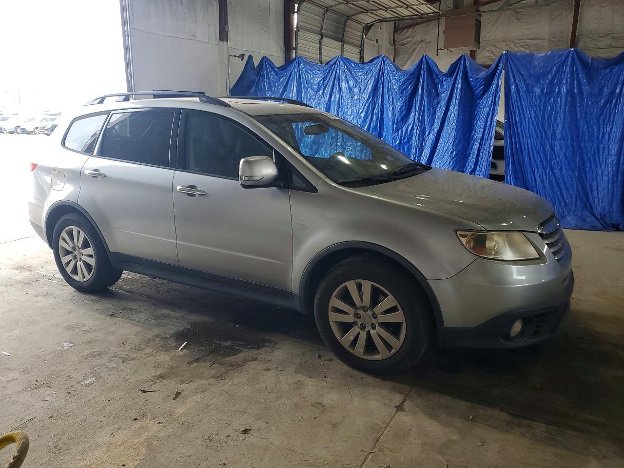 2011 Subaru Tribeca Limited Серебряный vin: 4S4WX9HD0B4403341
