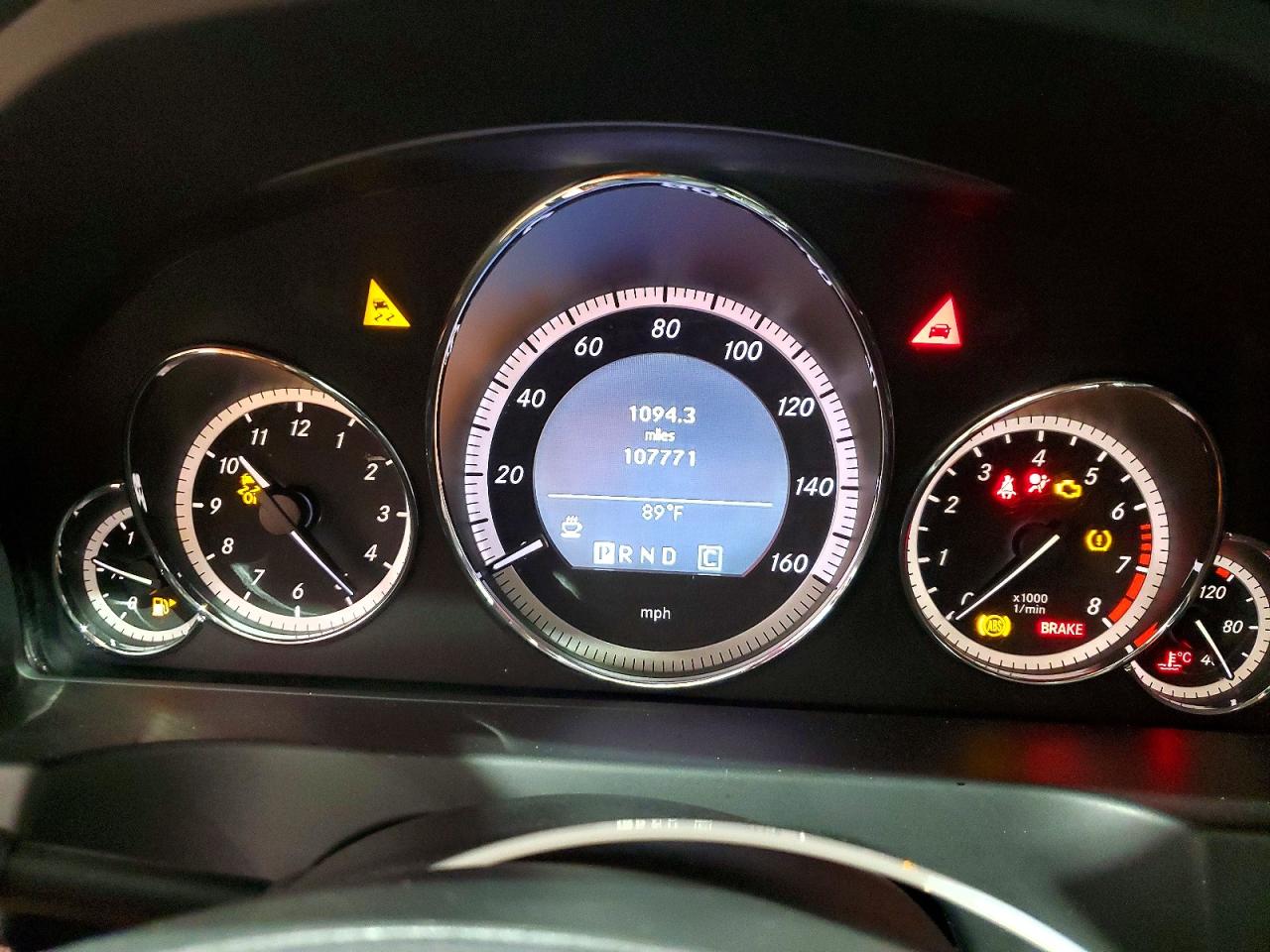 2010 Mercedes-benz E 550 Gray vin: WDDKJ7CB5AF033057