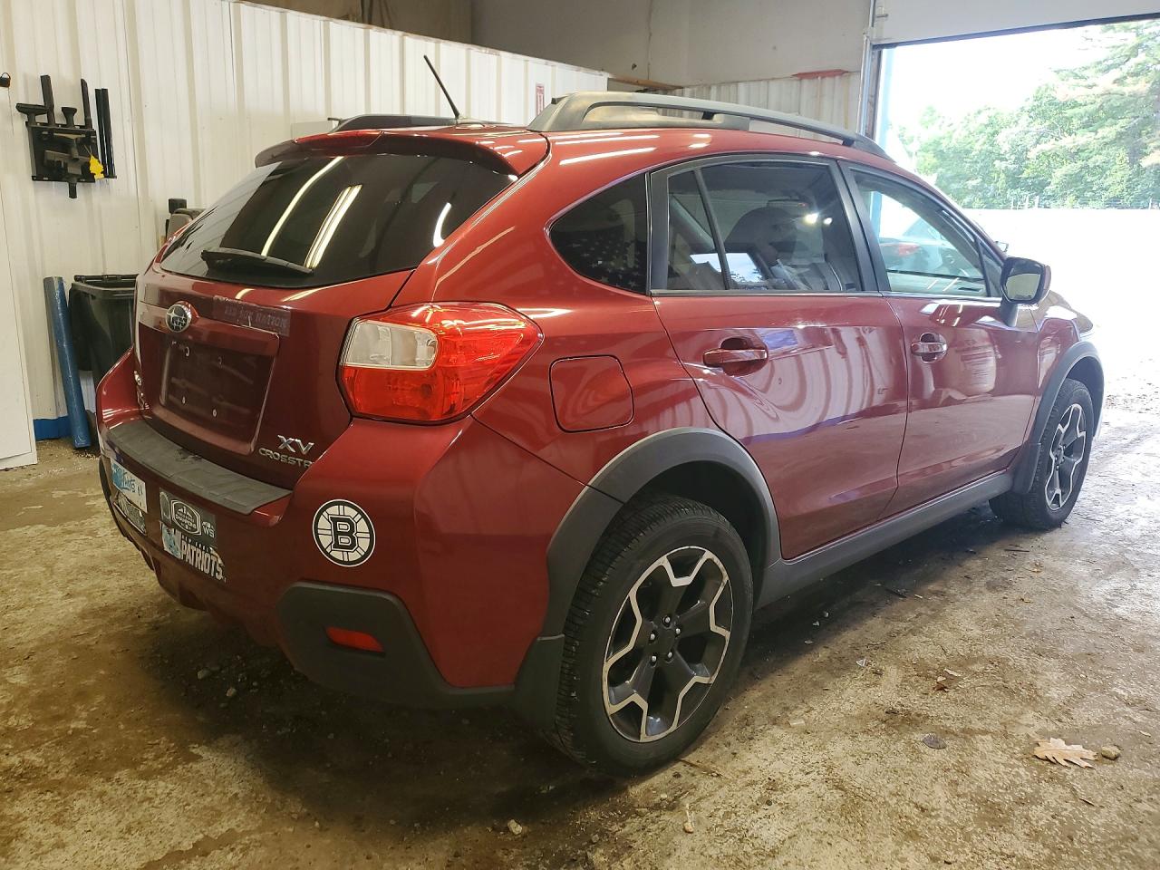 2014 Subaru Xv Crosstrek 2.0 Limited Maroon vin: JF2GPAKC0E8249643