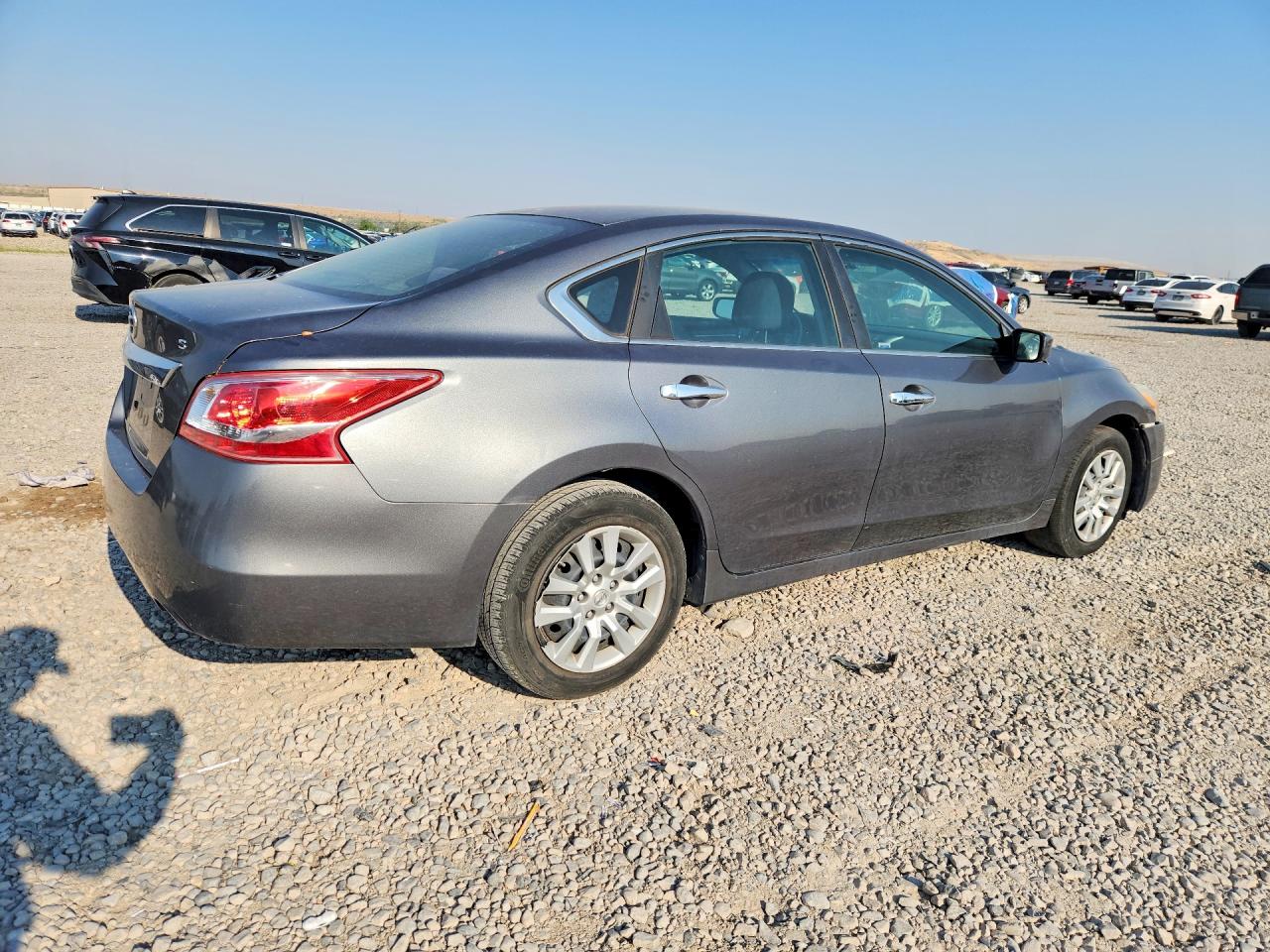 2015 Nissan Altima 2.5 S Gray vin: 1N4AL3AP0FN310692