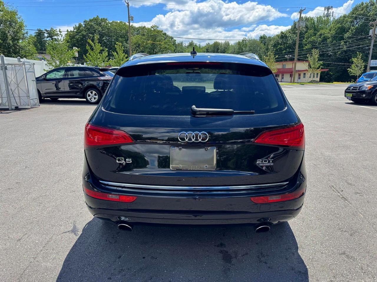 2015 Audi Q5 Premium Black vin: WA1CFAFP1FA077415