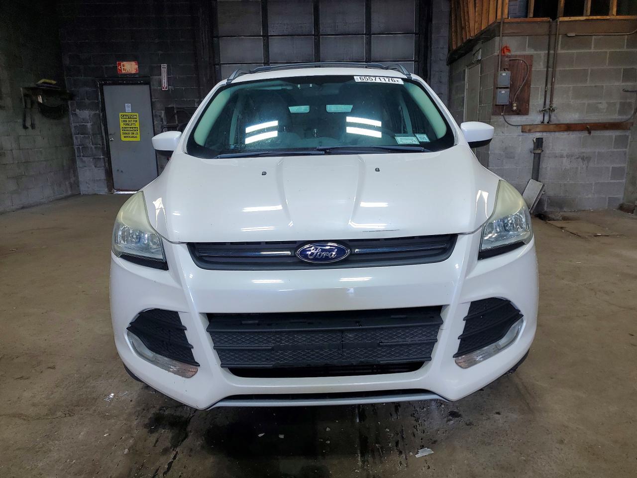 2013 Ford Escape Se Белый vin: 1FMCU9G96DUA14845