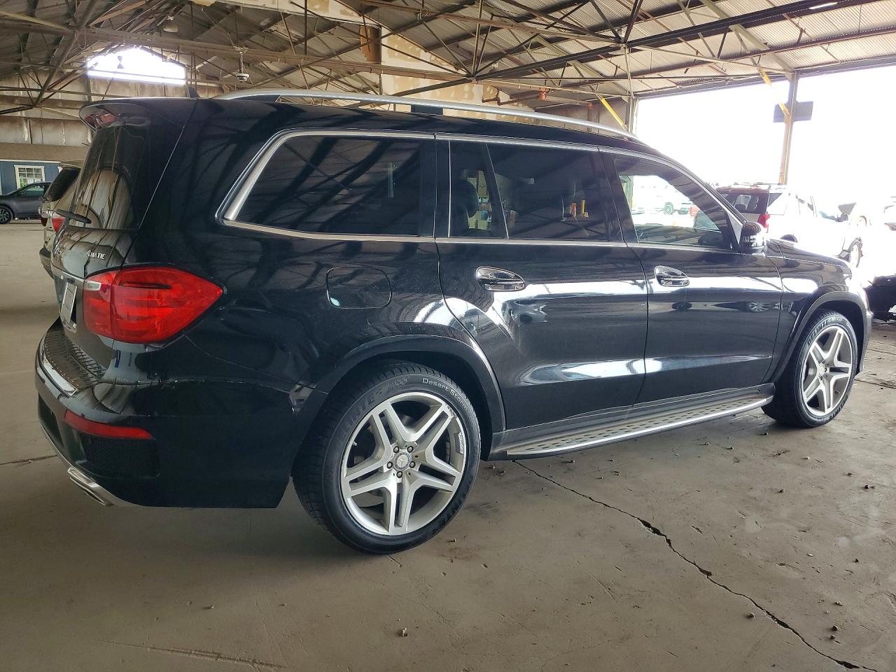 2015 Mercedes-benz Gl 550 4matic Black vin: 4JGDF7DE4FA445306
