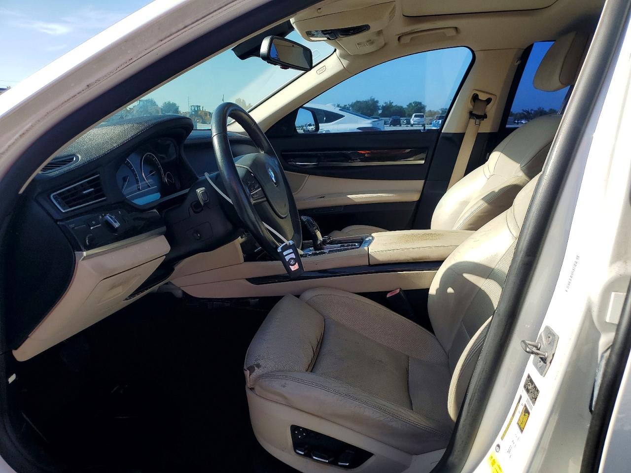 2011 Bmw Alpina B7 White vin: WBAKA8C53BCY36766